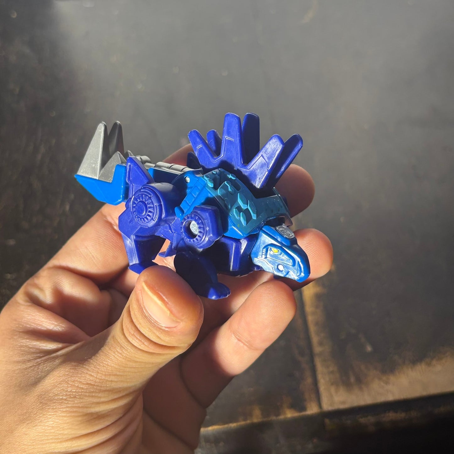 Blue Mech Dino - Toy
