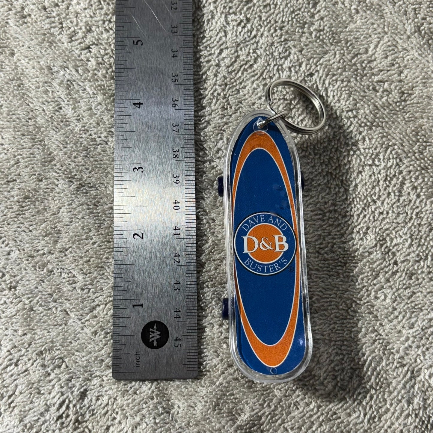 Dave & Buster's Finger Skateboard - Toy