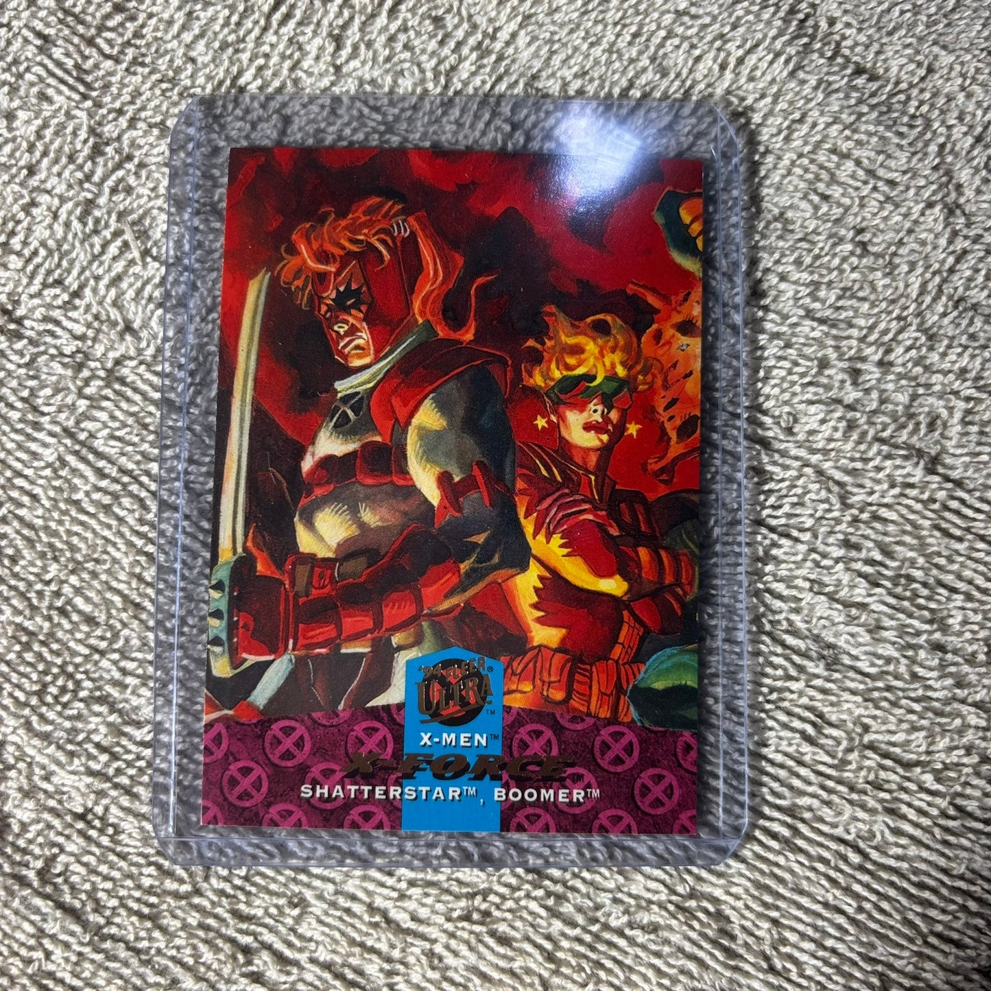 X - Men - Trading Card