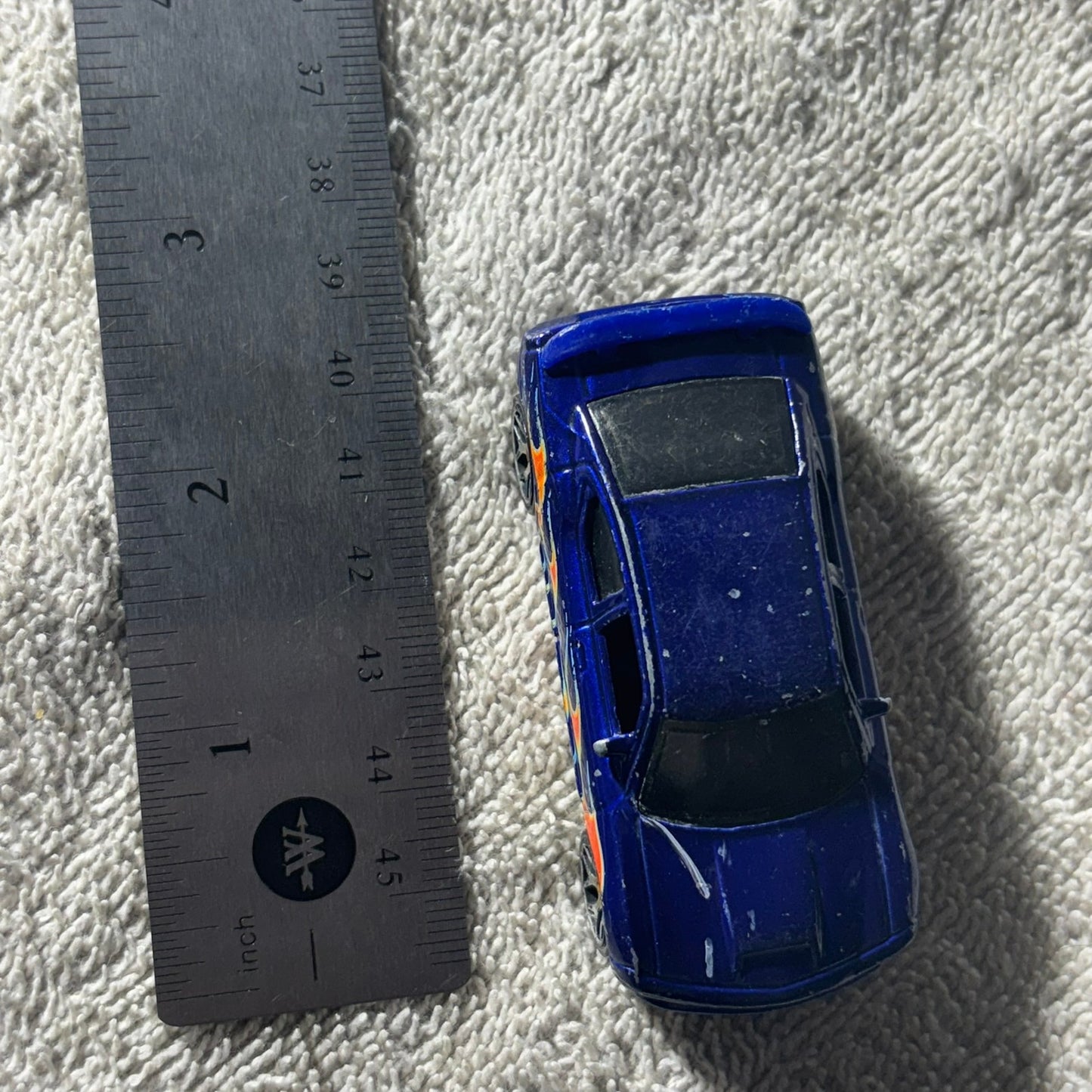 Hot Wheels Blue Fire Truck - Toy