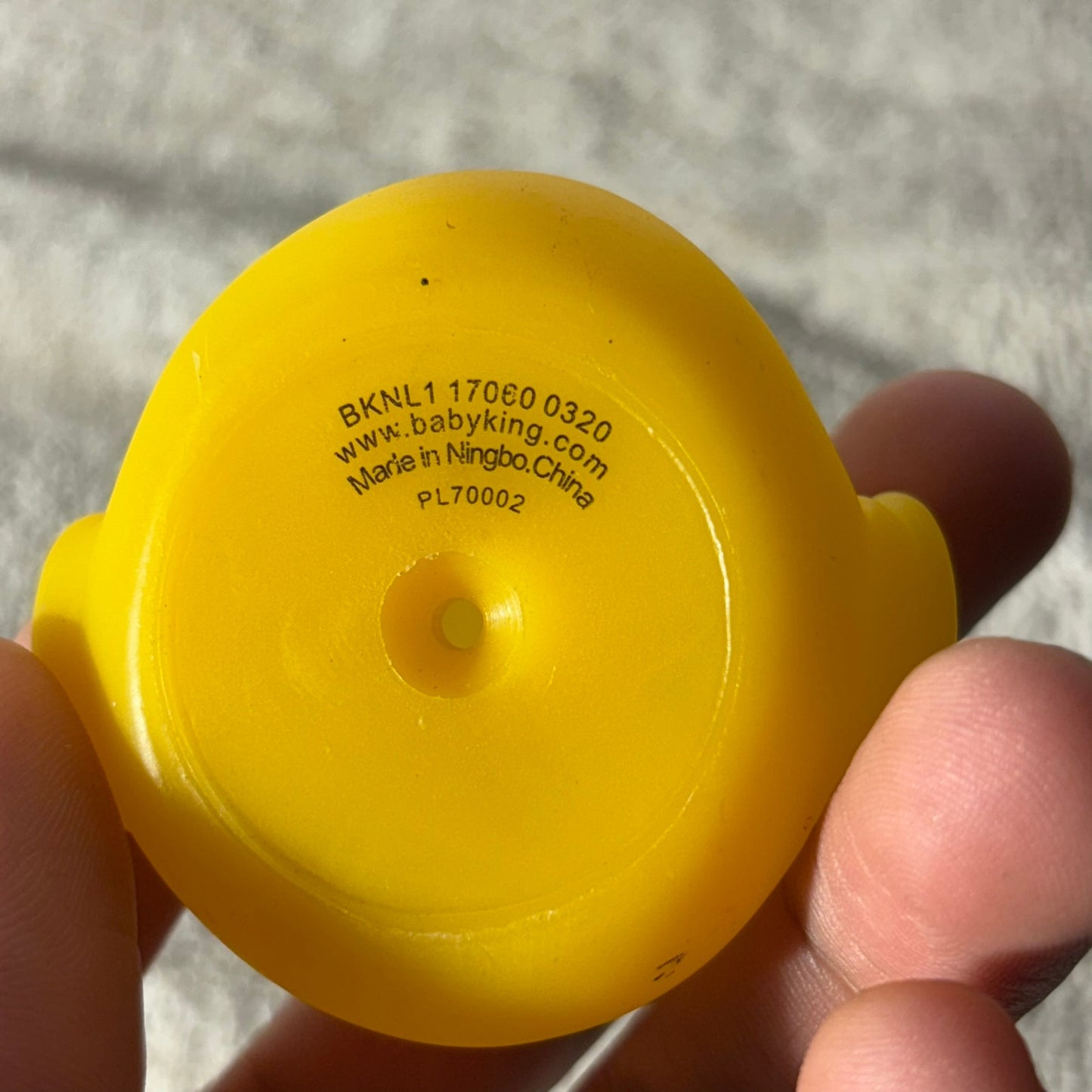Yellow Rubber Duck - Toy
