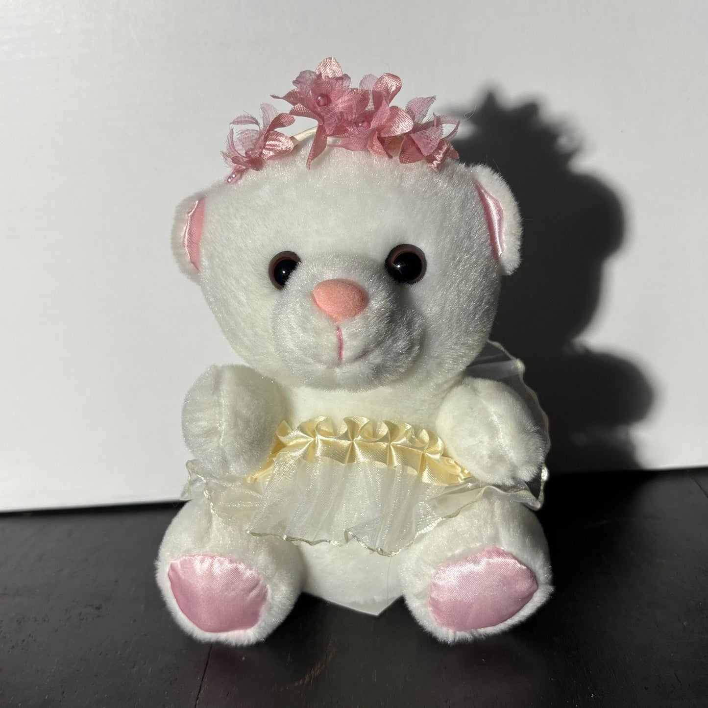 Mini White Bear - Plushie