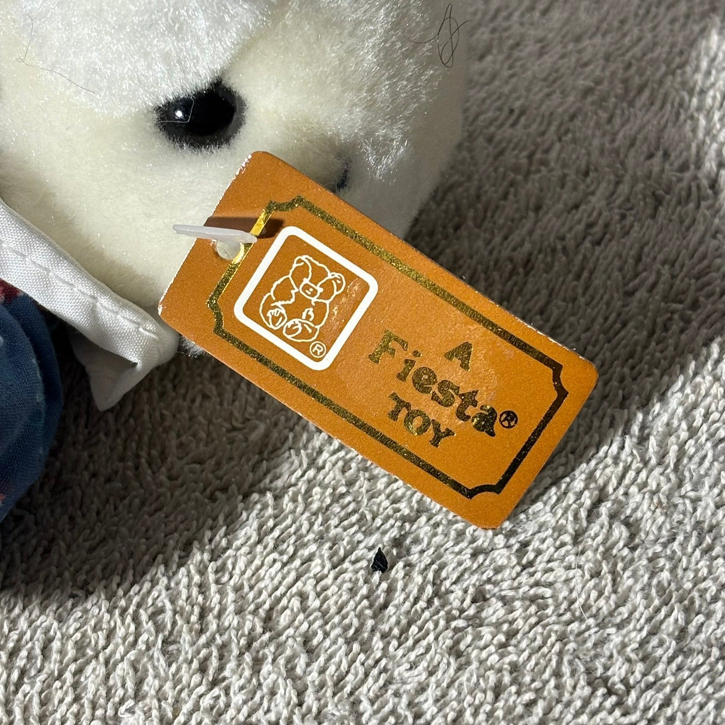 Fiesta Bear - Plushie