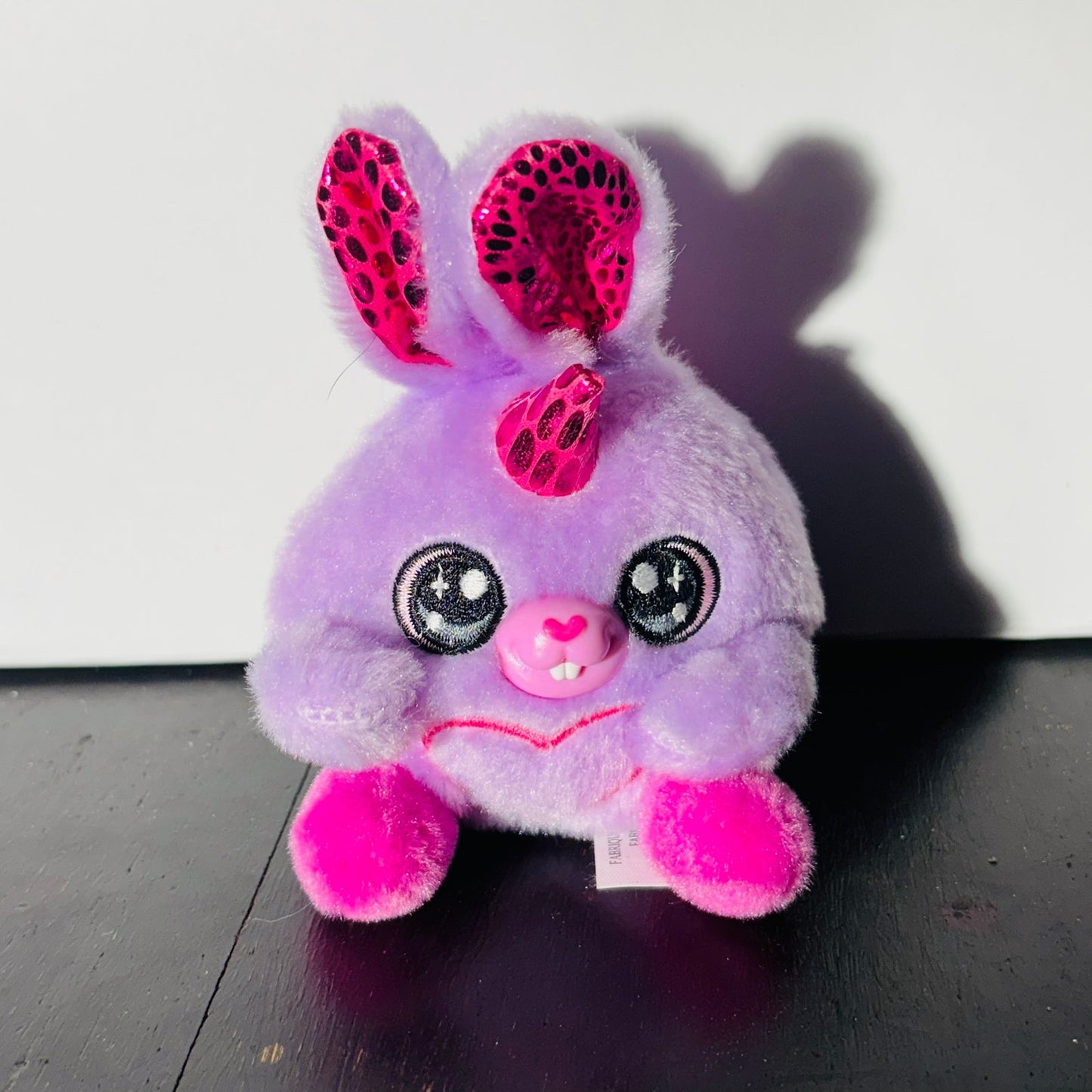 Purple Rabbit - Plushie