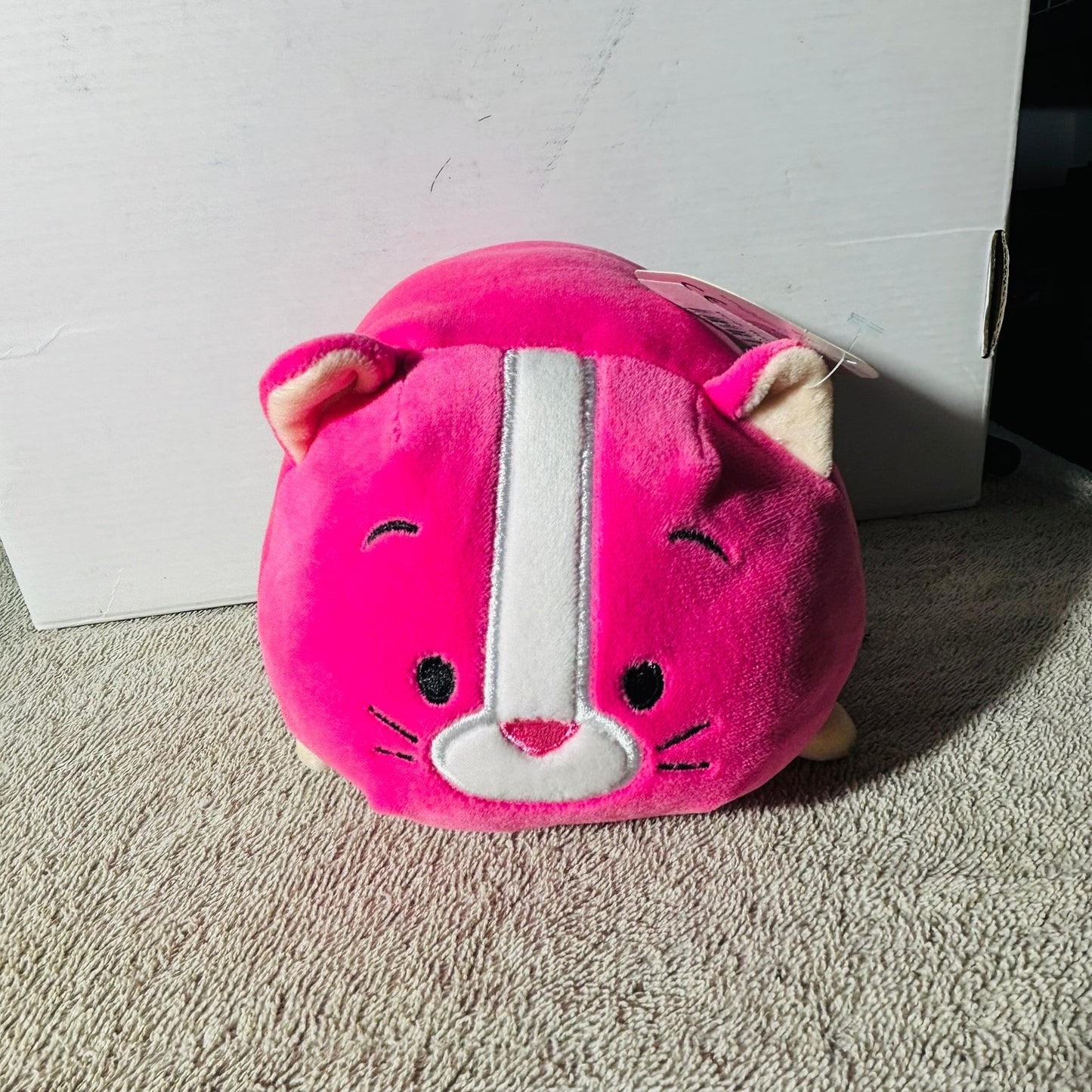 Pink Bun Bun- Plushie