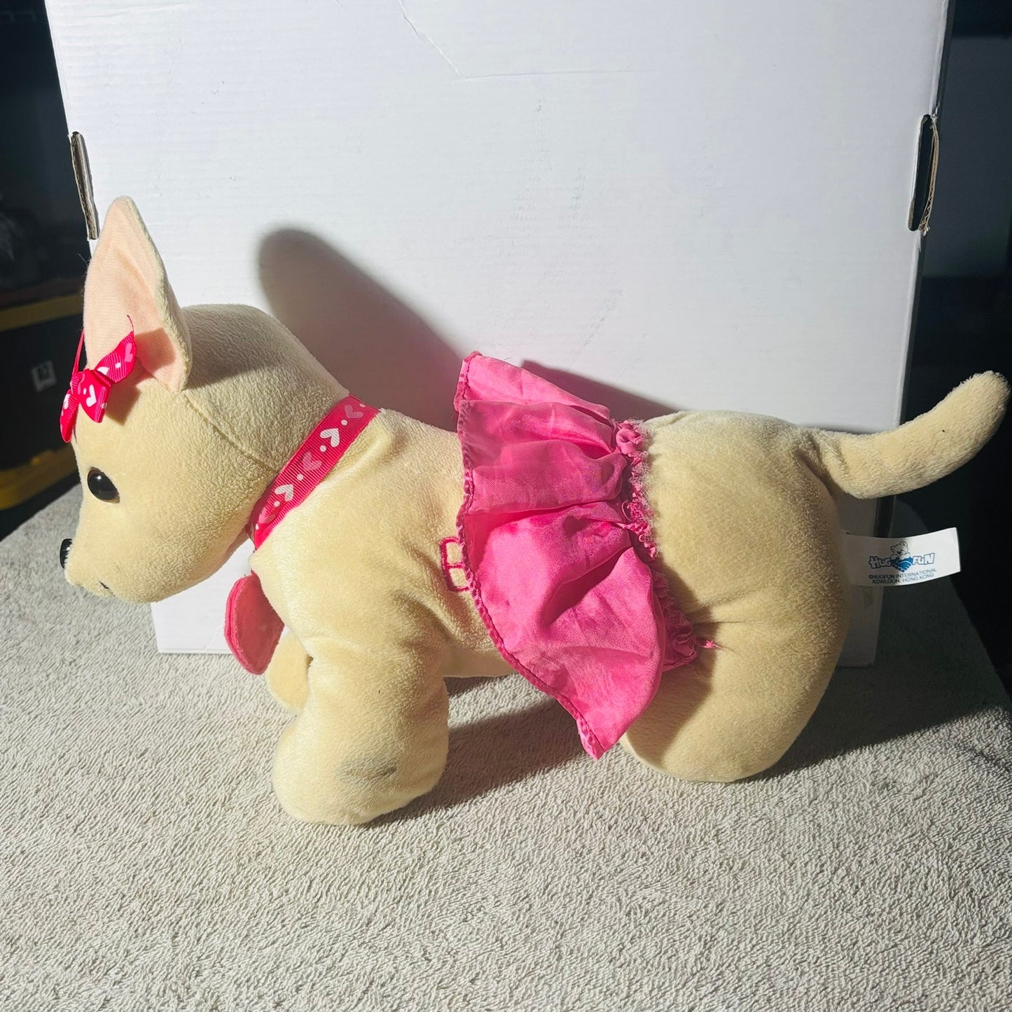 Hugfun Love Dog - Plushie