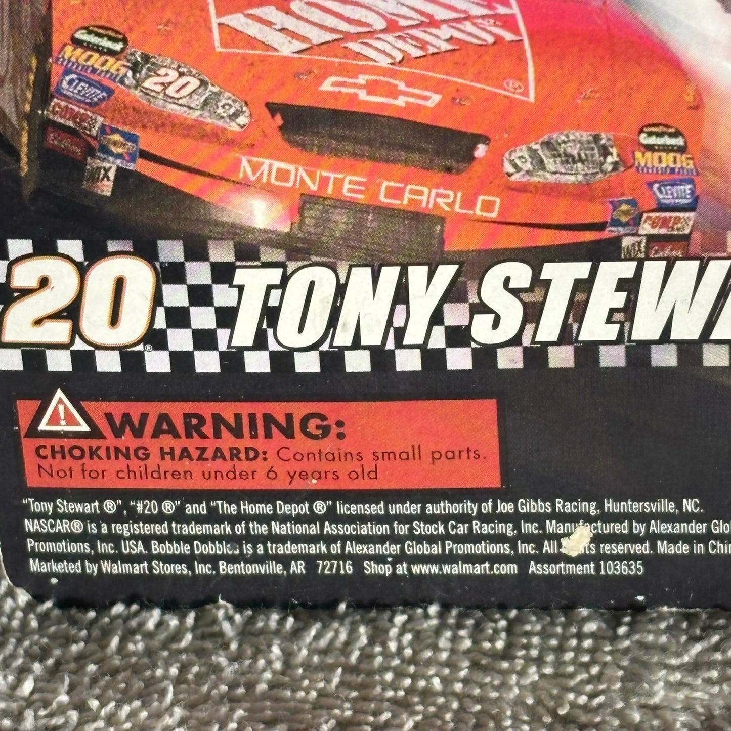 Vintage Nascar Bobble Head- Toy