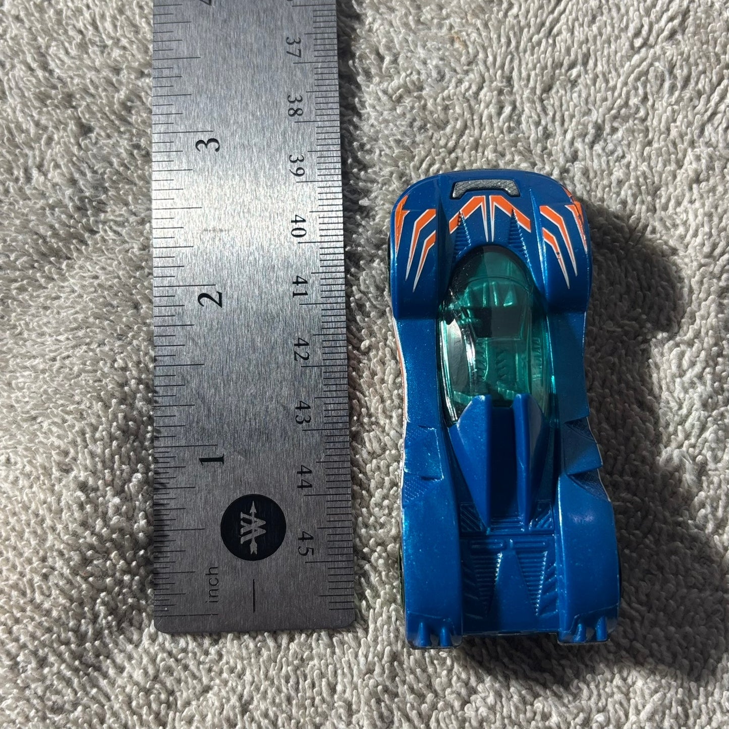Hot Wheels Blue Car - Toy