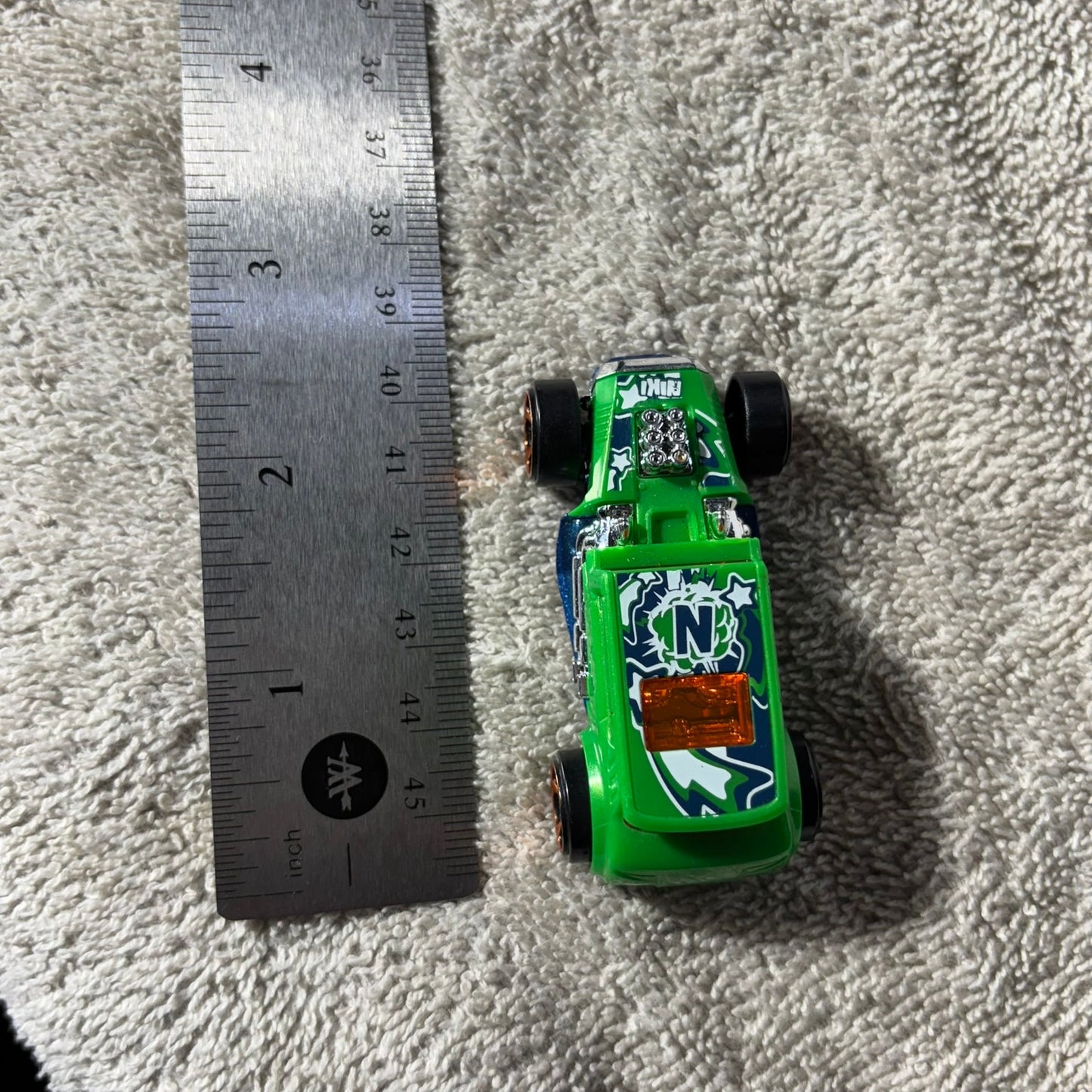 Green Hot Rod Car - Toy
