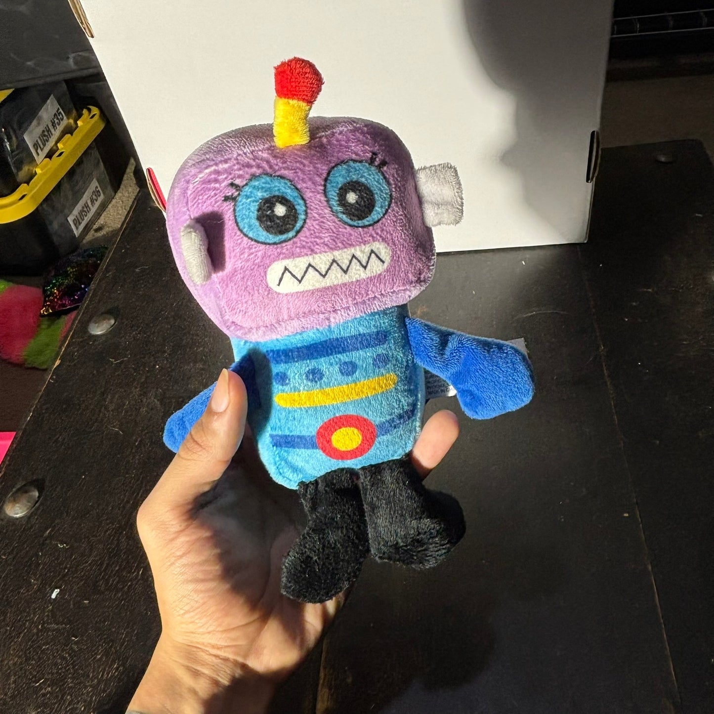 Cute Robot - Plushie