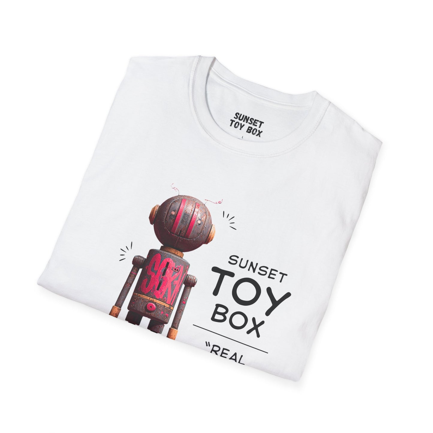 Vintage Toy Quote — Unisex T Shirt