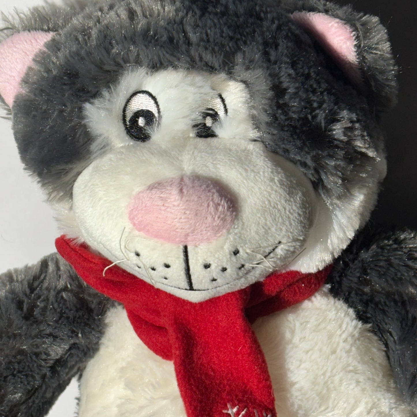 Grey Teddy Bear - Plushie