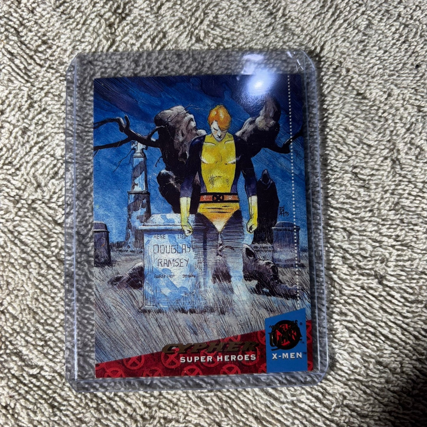 X - Men - Trading Card