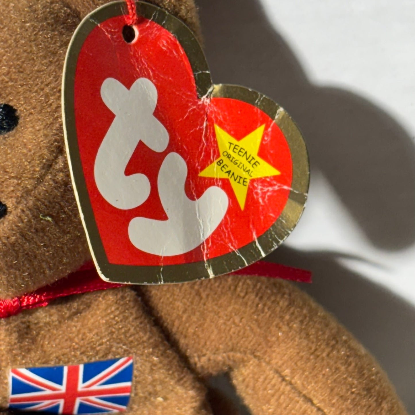 Britannia The Bear - Plushie