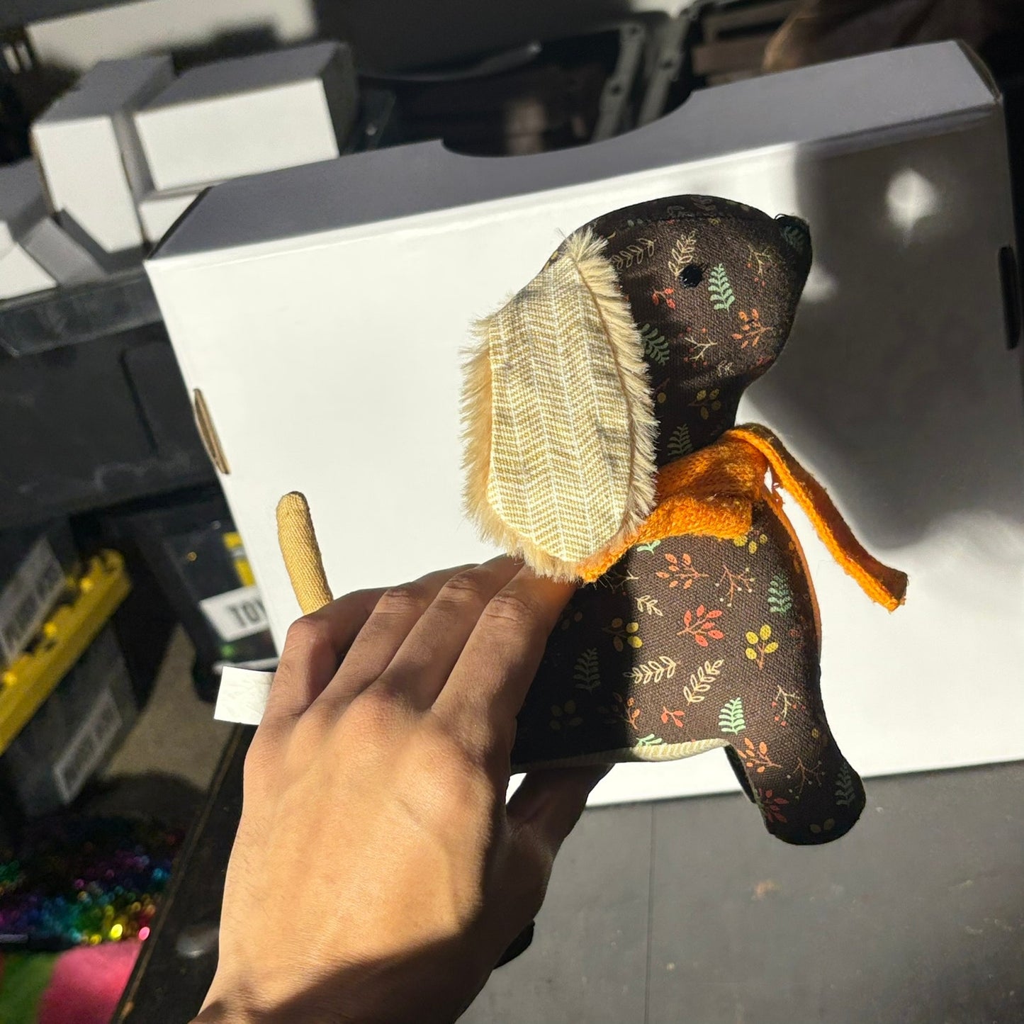 Pattern Bunny - Plushie