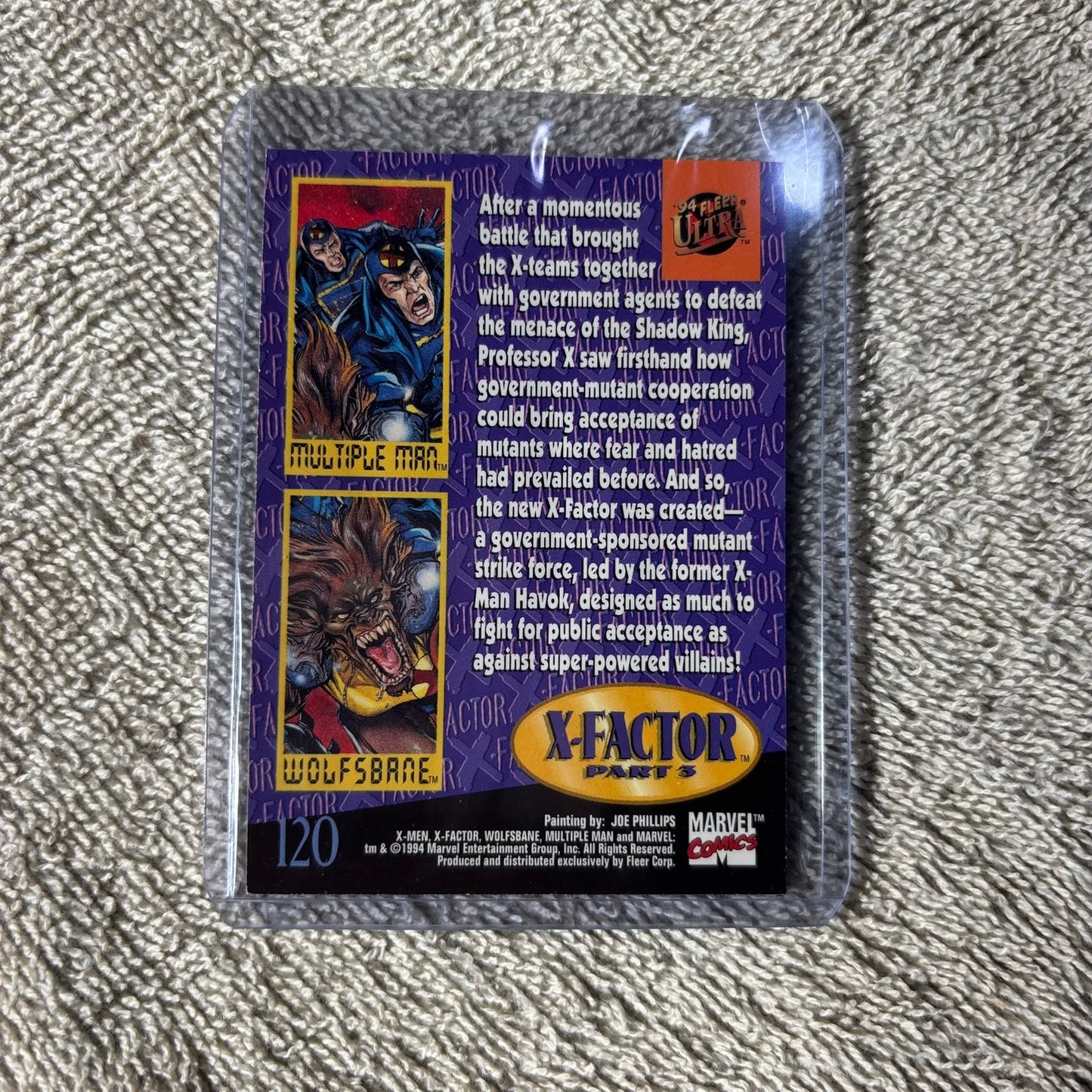 X - Men - Trading Card