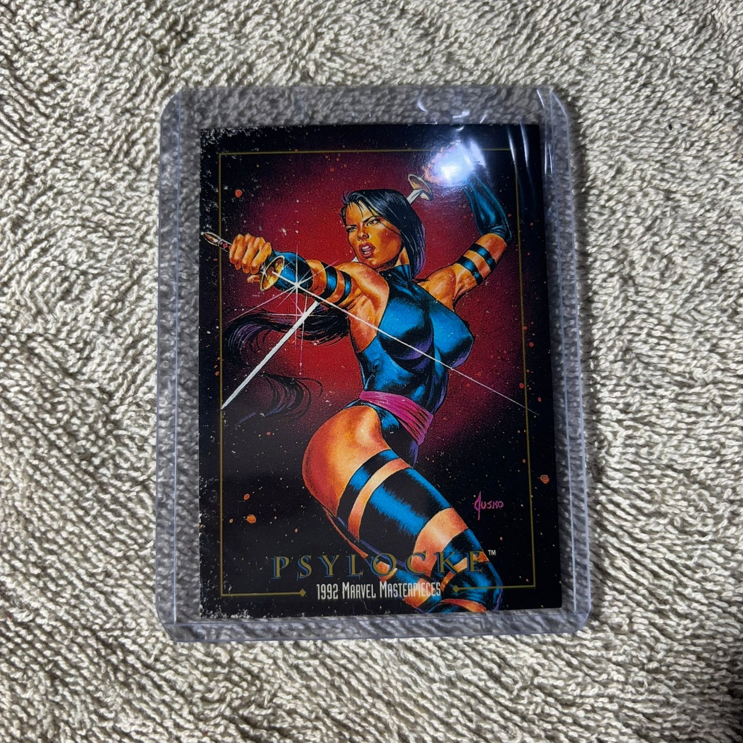 X - Men - Trading Card