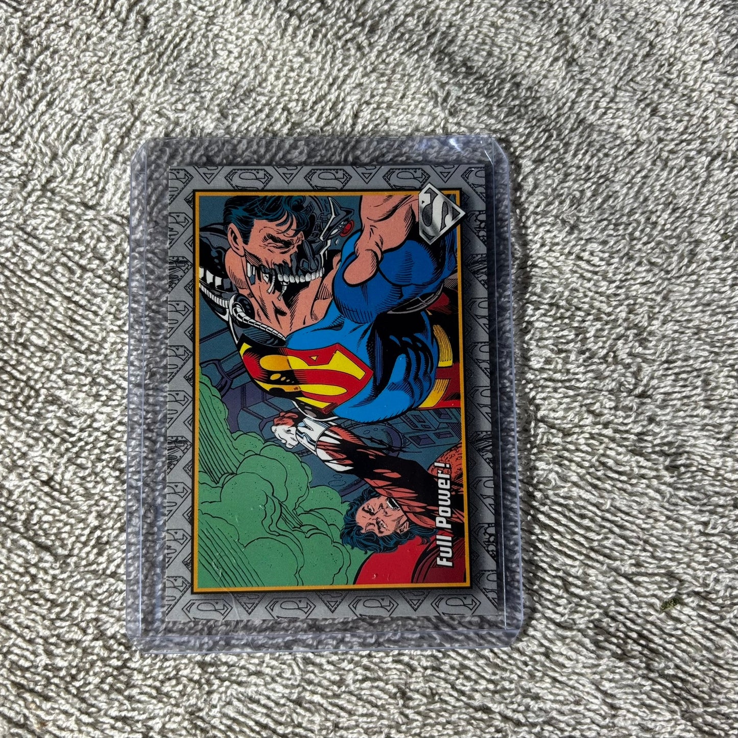 Vintage Superman - Trading Card