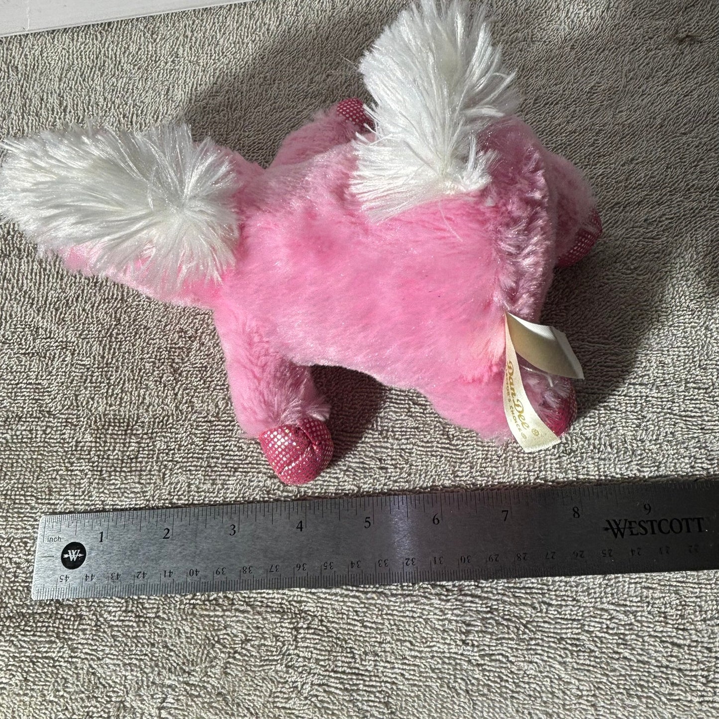 DanDee Pink Unicorn- Plushie