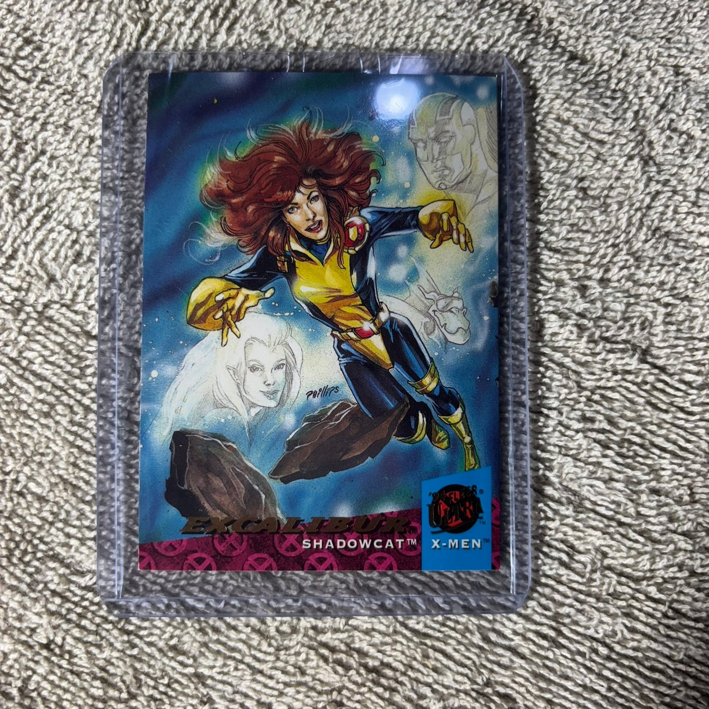 X - Men - Trading Card