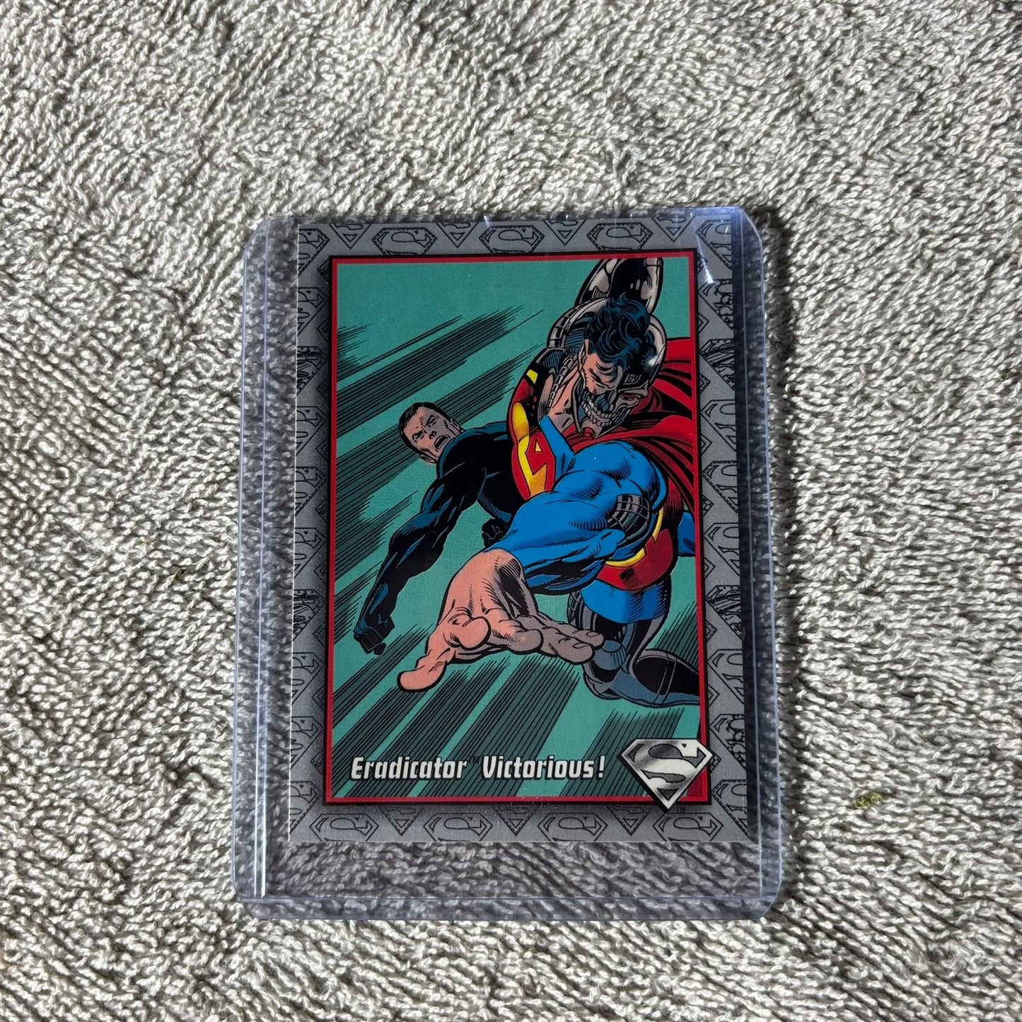 Vintage Superman - Trading Card