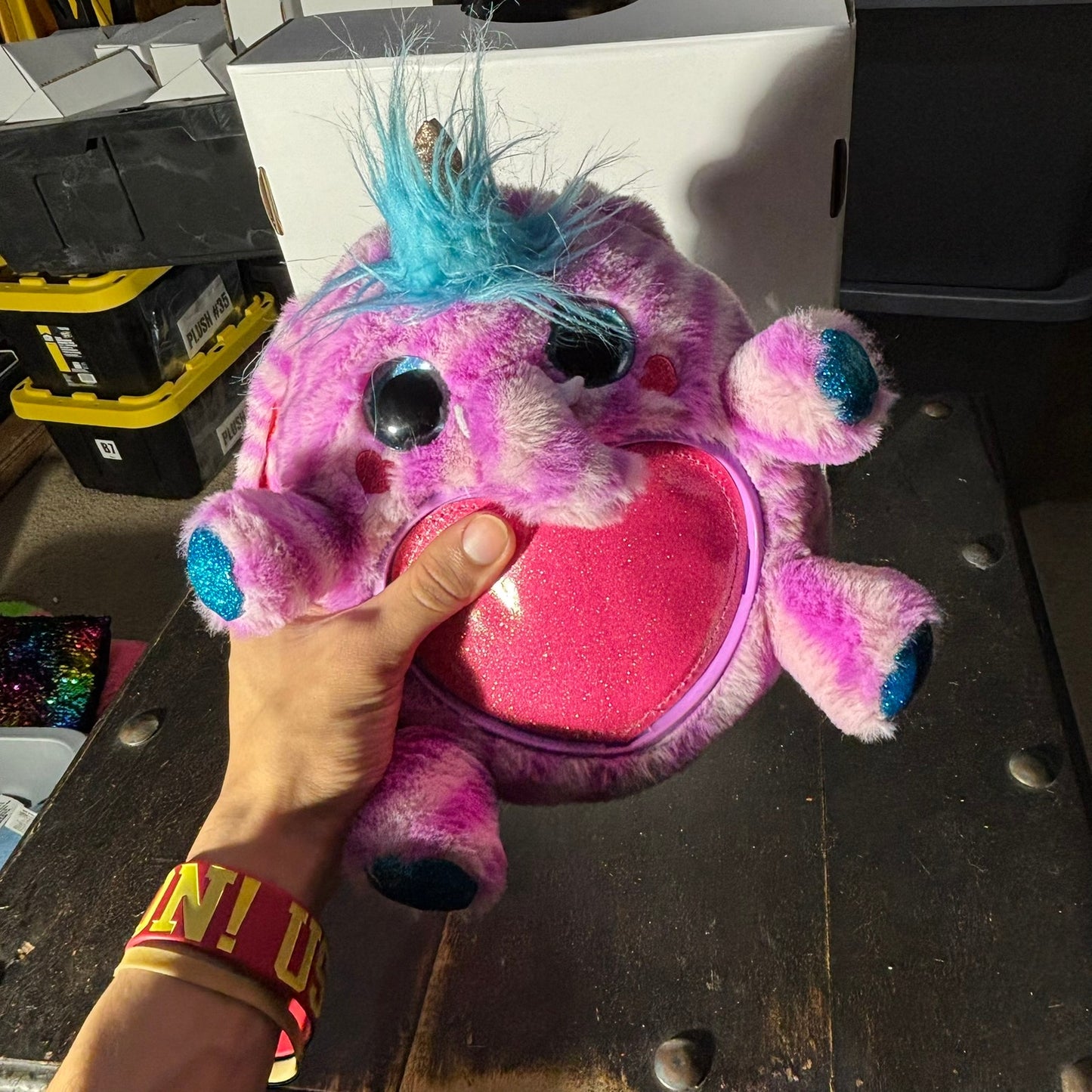 Pink/Purple Critter - Plushie