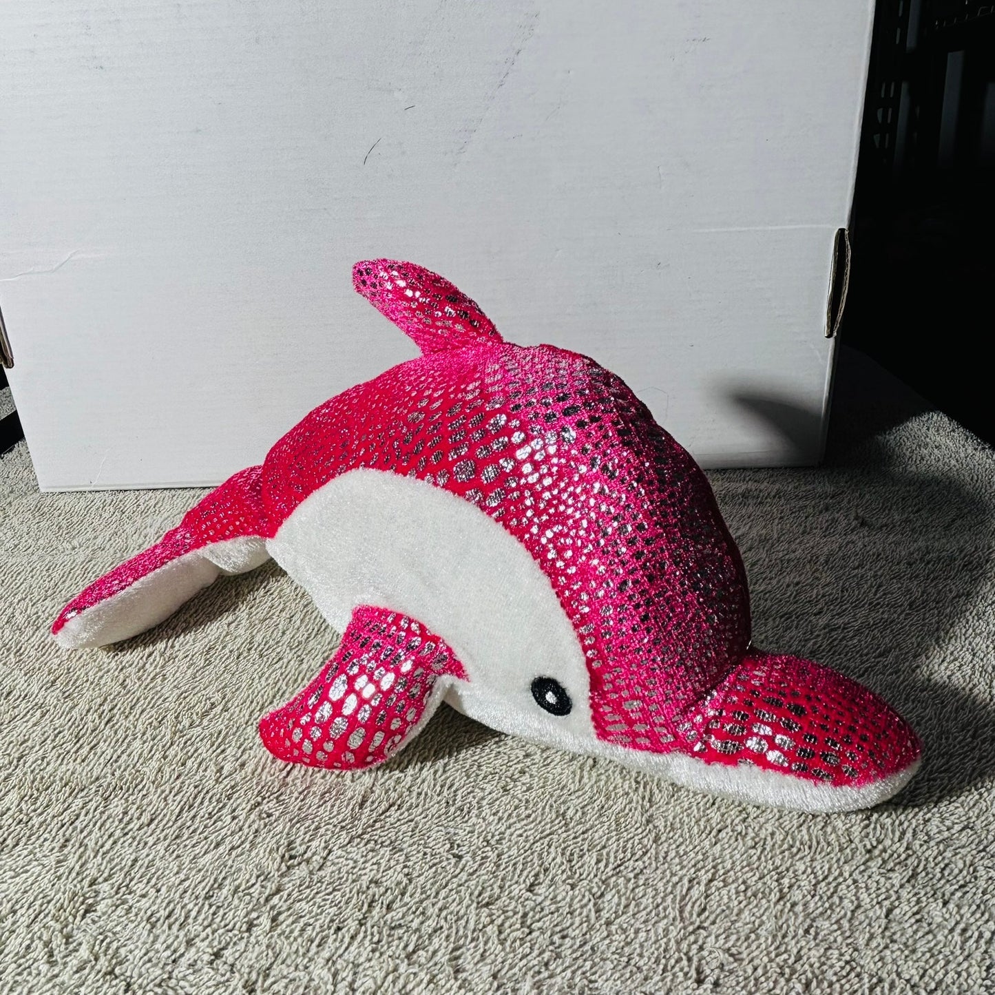 Pink Dolphin - Plushie