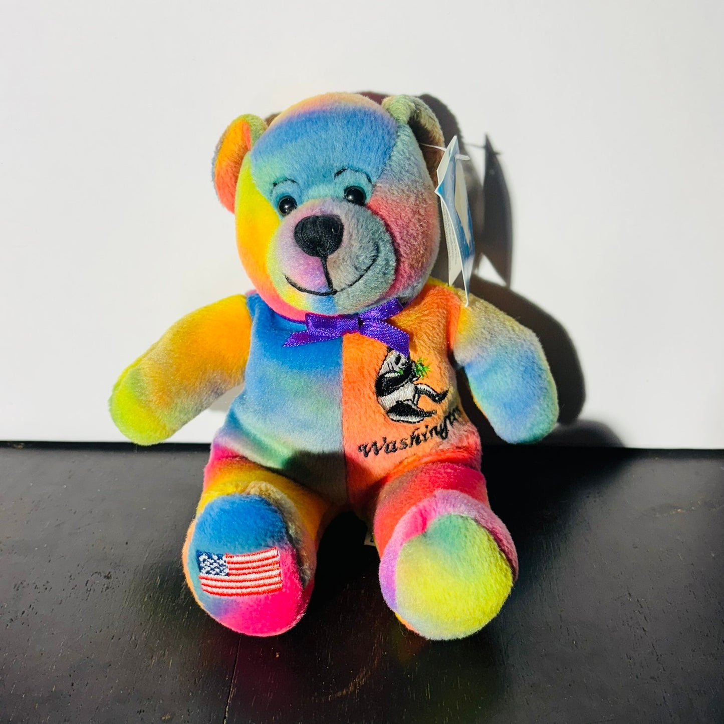 Washington Colorful Bear - Plushie