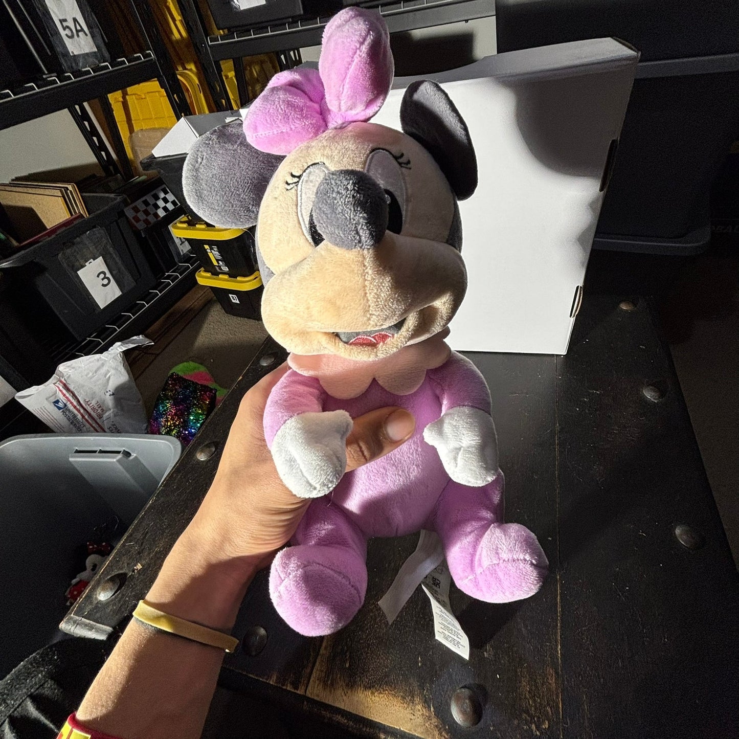 Pink Disney Mouse - Plushie