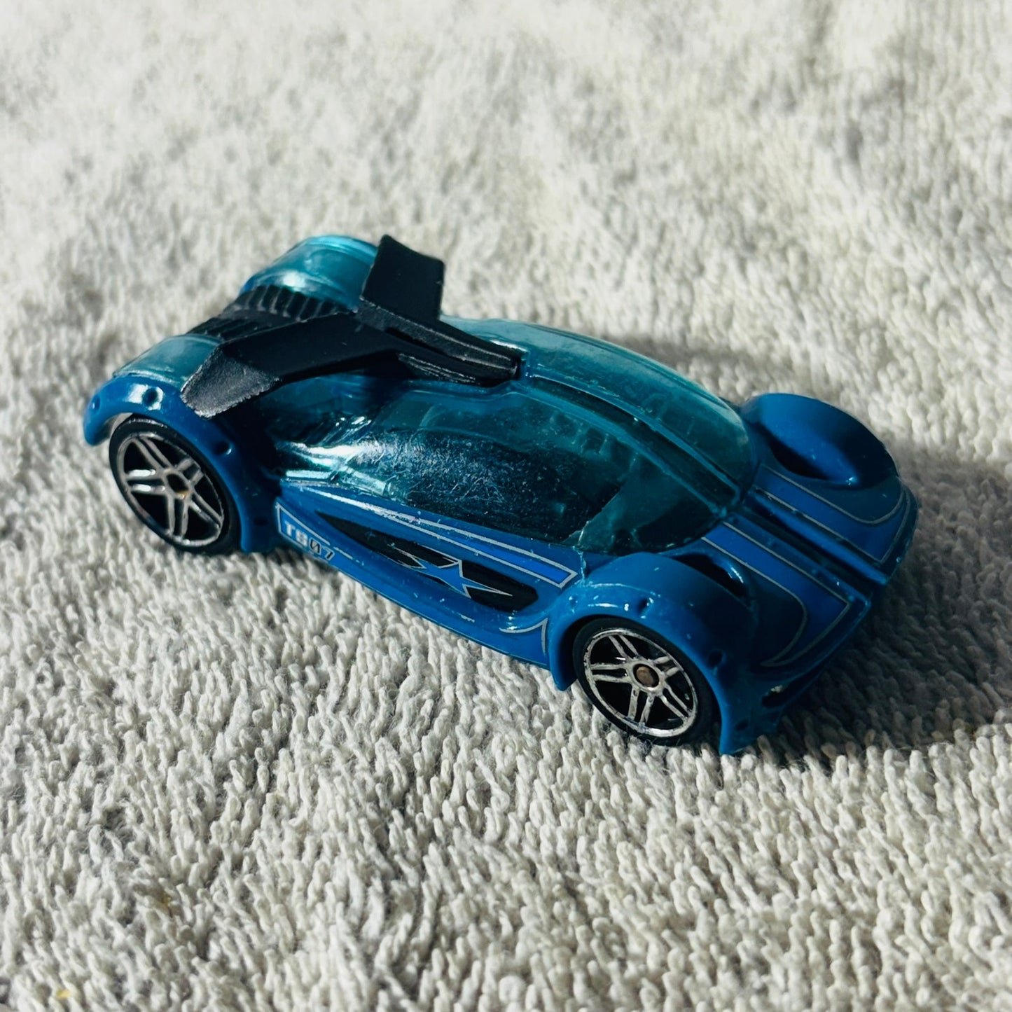 Hot Wheels Blue Car - Toy