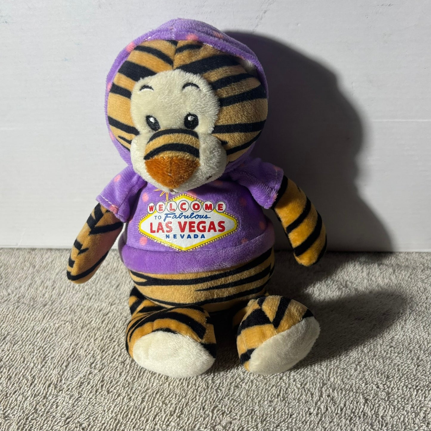 Las Vegas Tiger - Plushie
