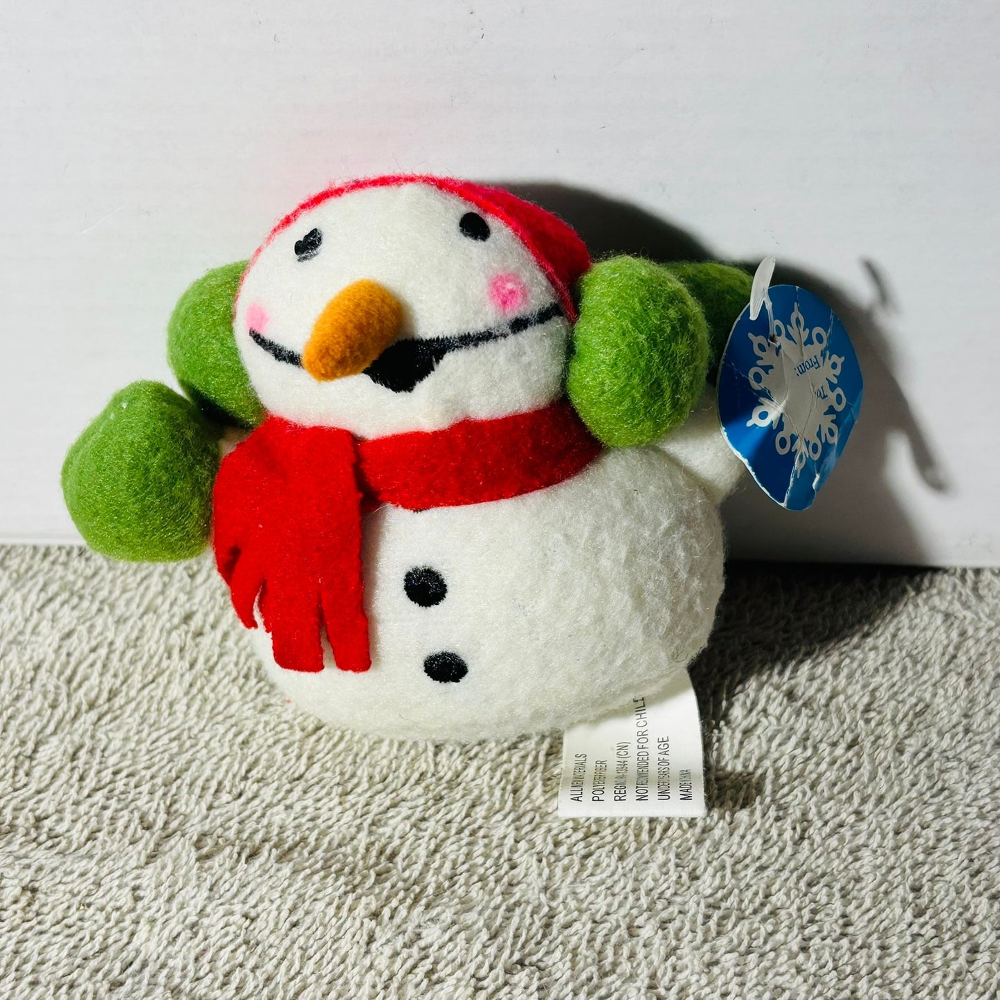 Snowman - Plushie