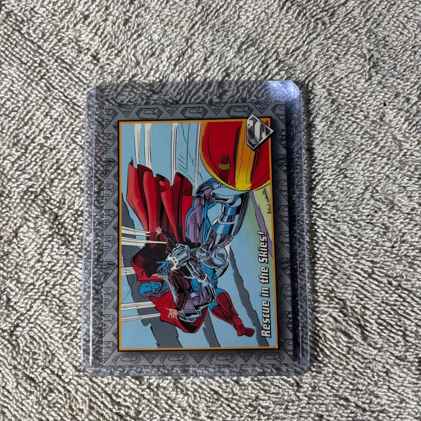 Vintage Superman- Trading Card