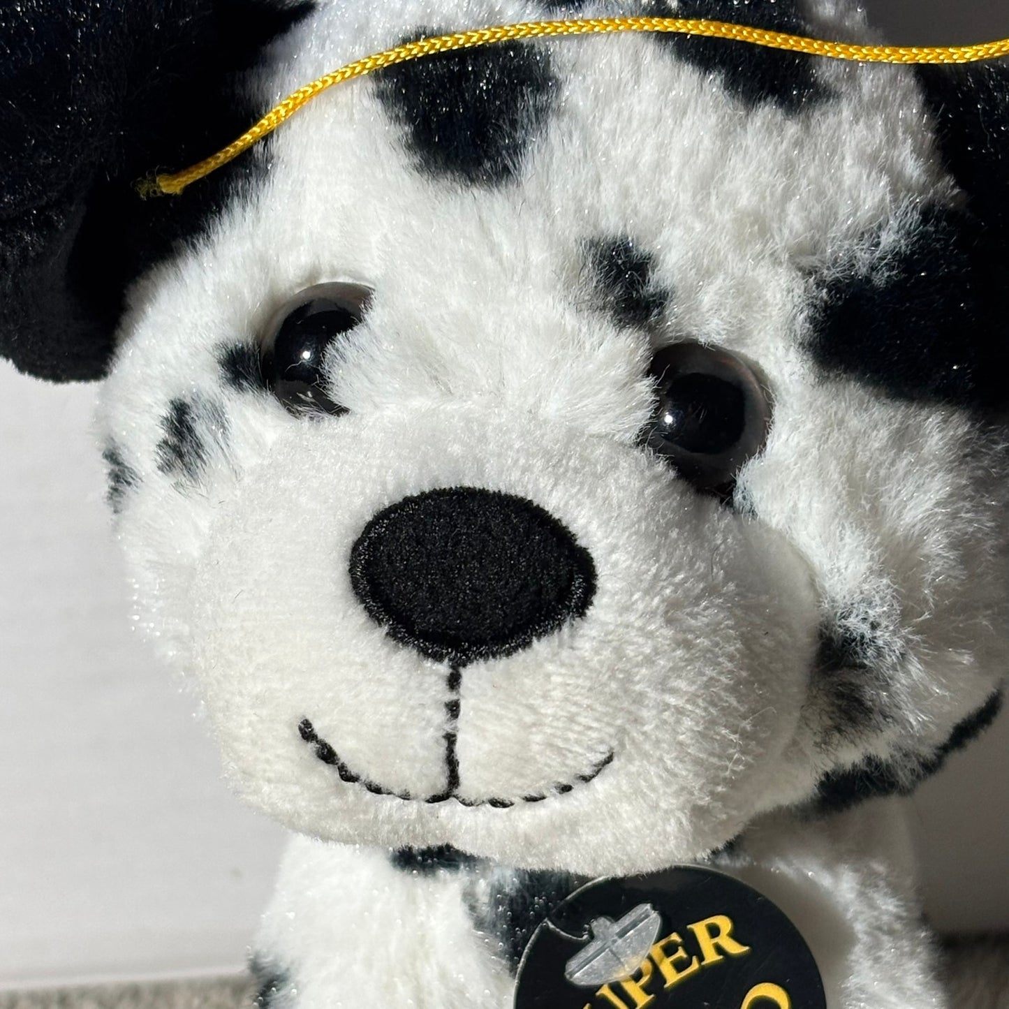 Graduation Dalmatian - Plushie