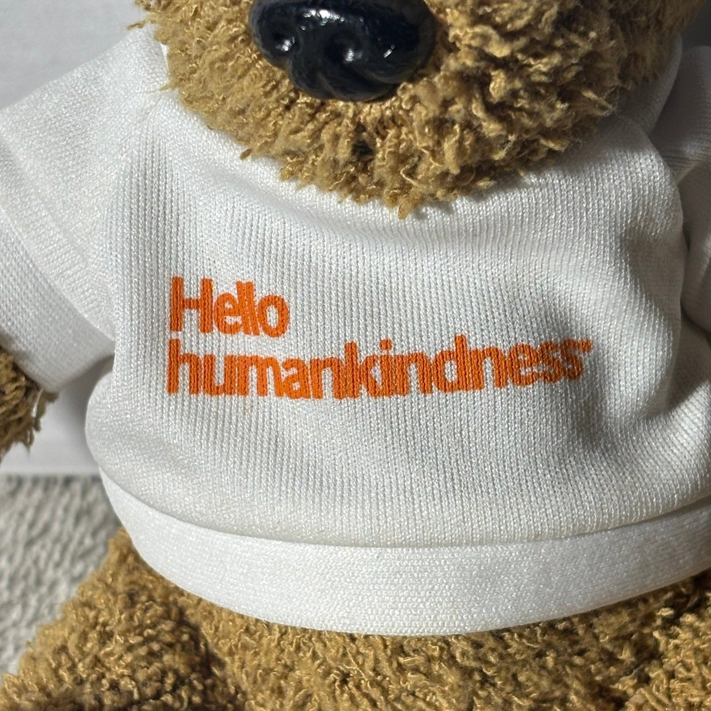 Human Kindness Bear - Plushie