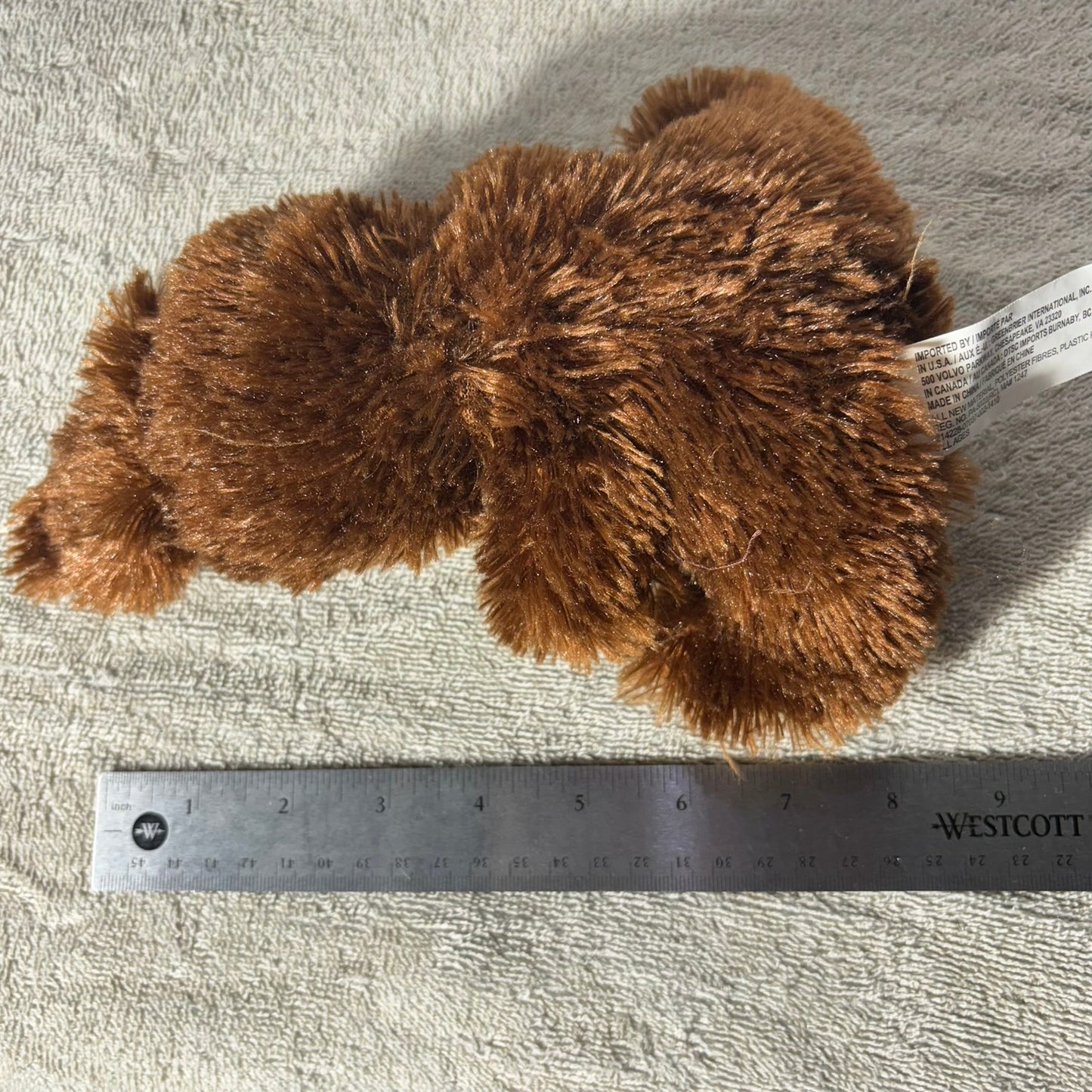 Brown Bunny - Plushie