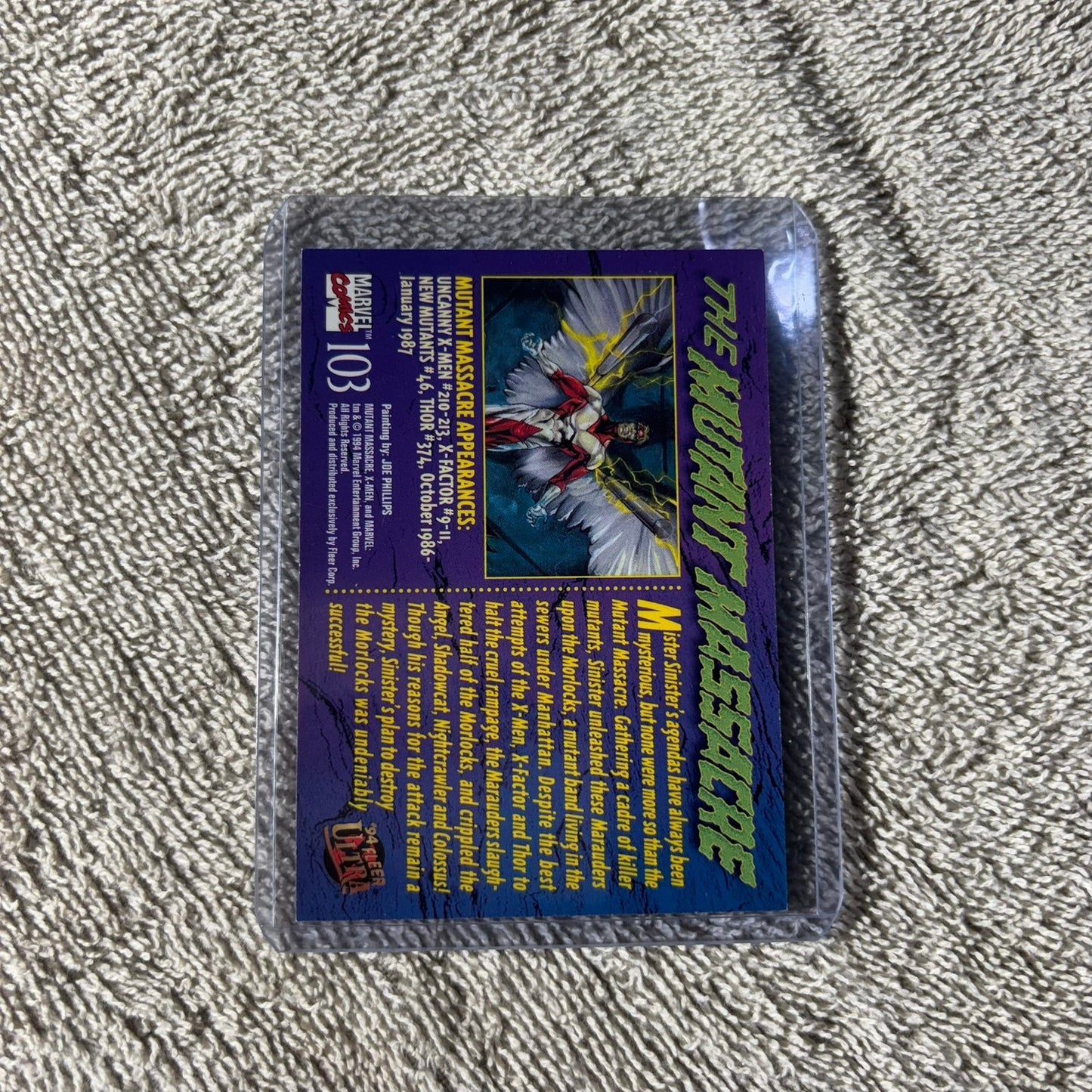 X - Men - Trading Card