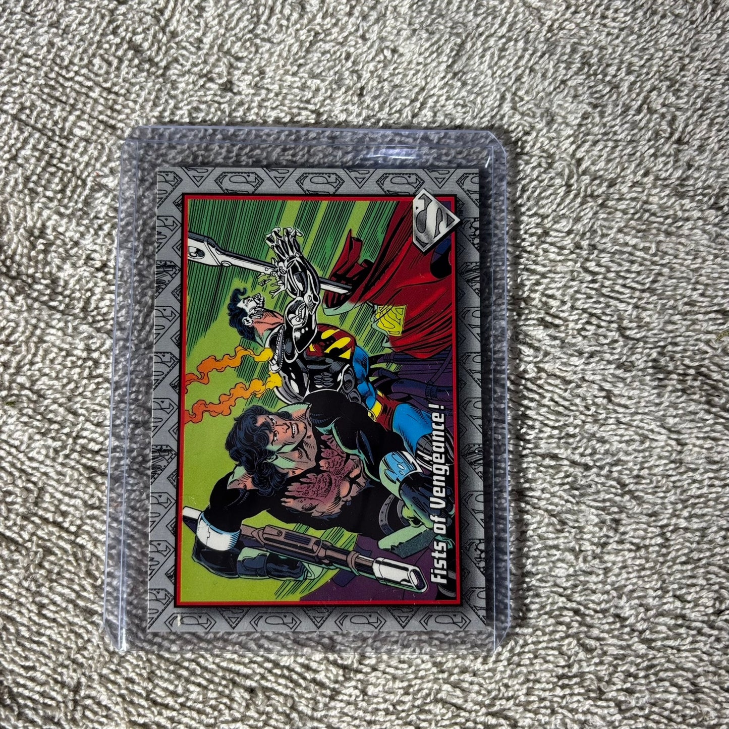 Vintage Superman - Trading Card