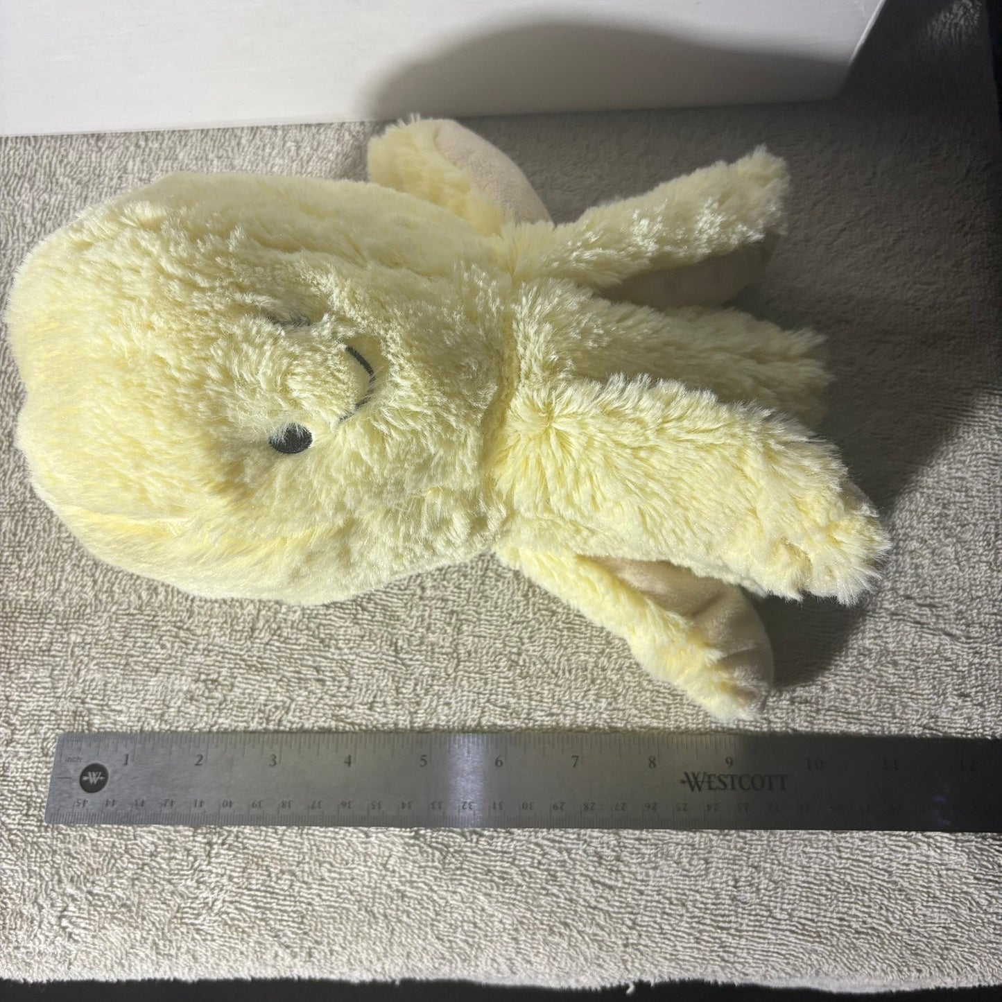 Yellow Octopus - Plushie