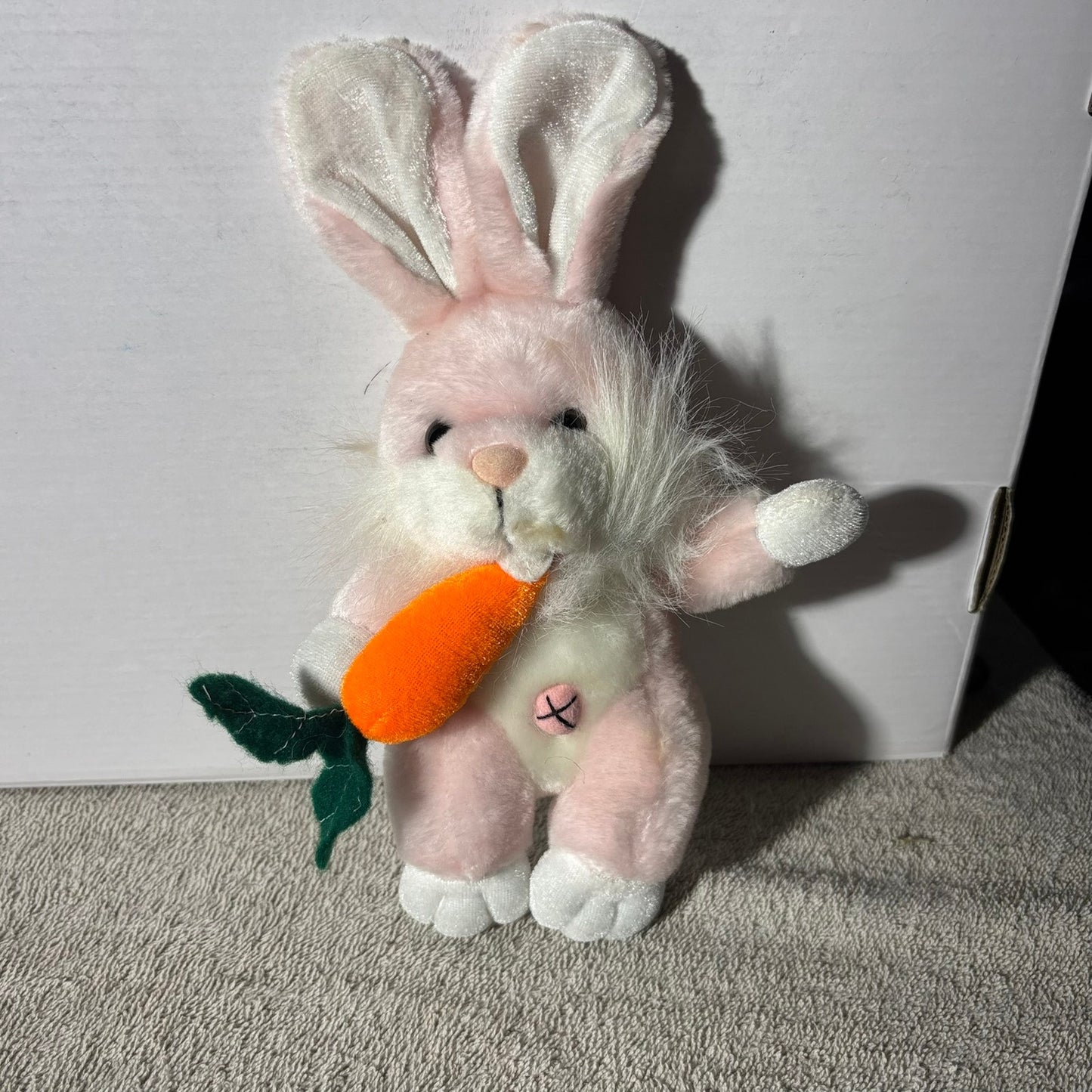 Rabbit Carrot - Plushie