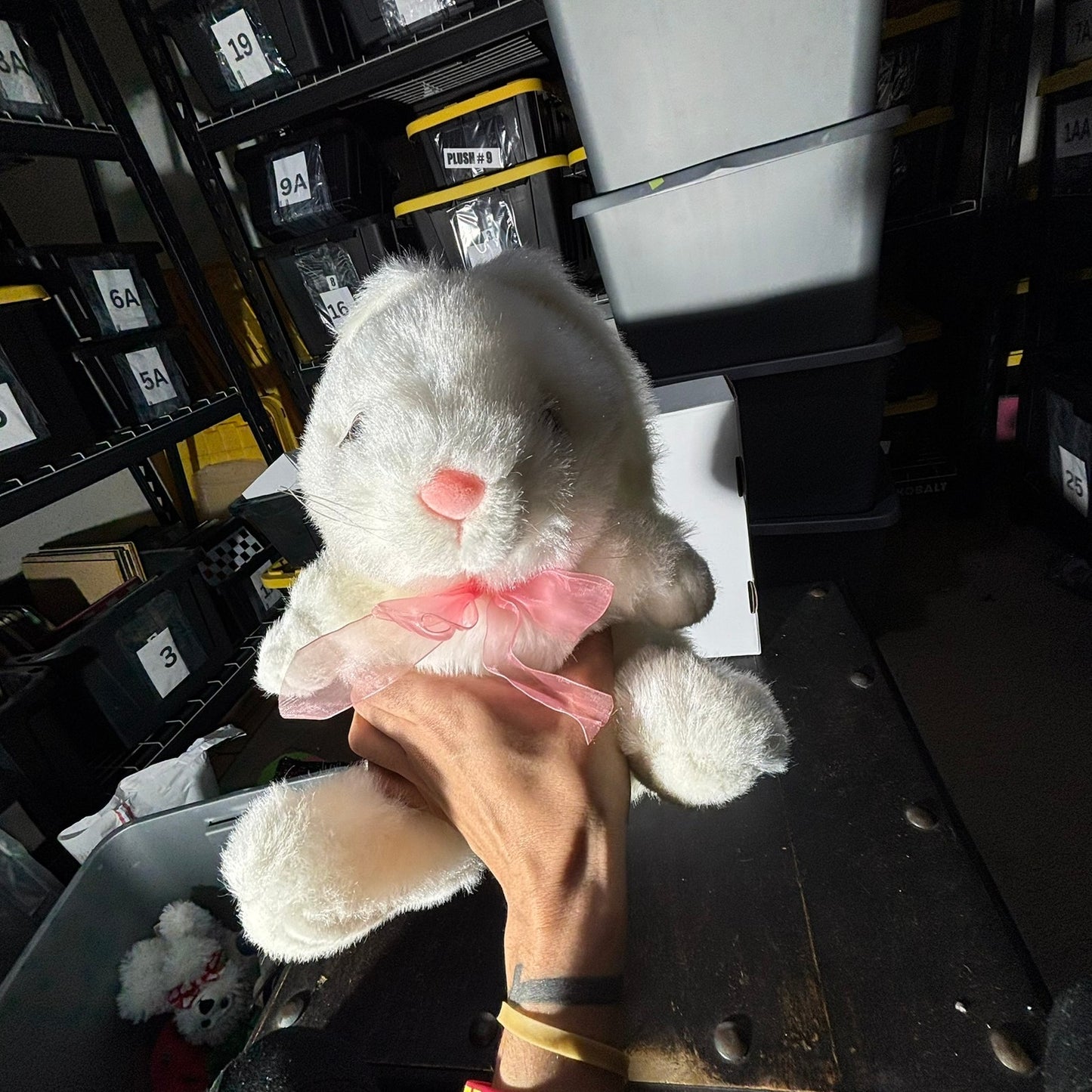 White Bunny - Plushie