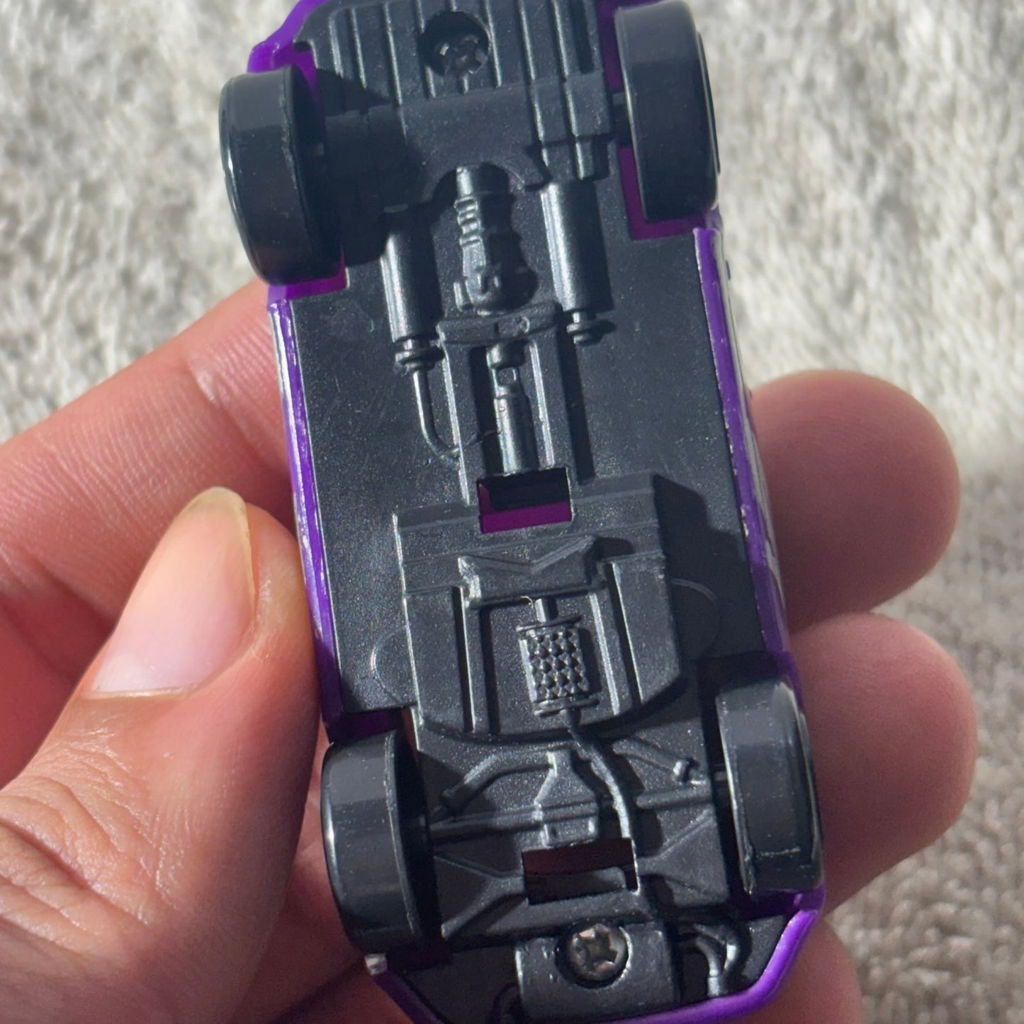 Purple Racer Car - Toy