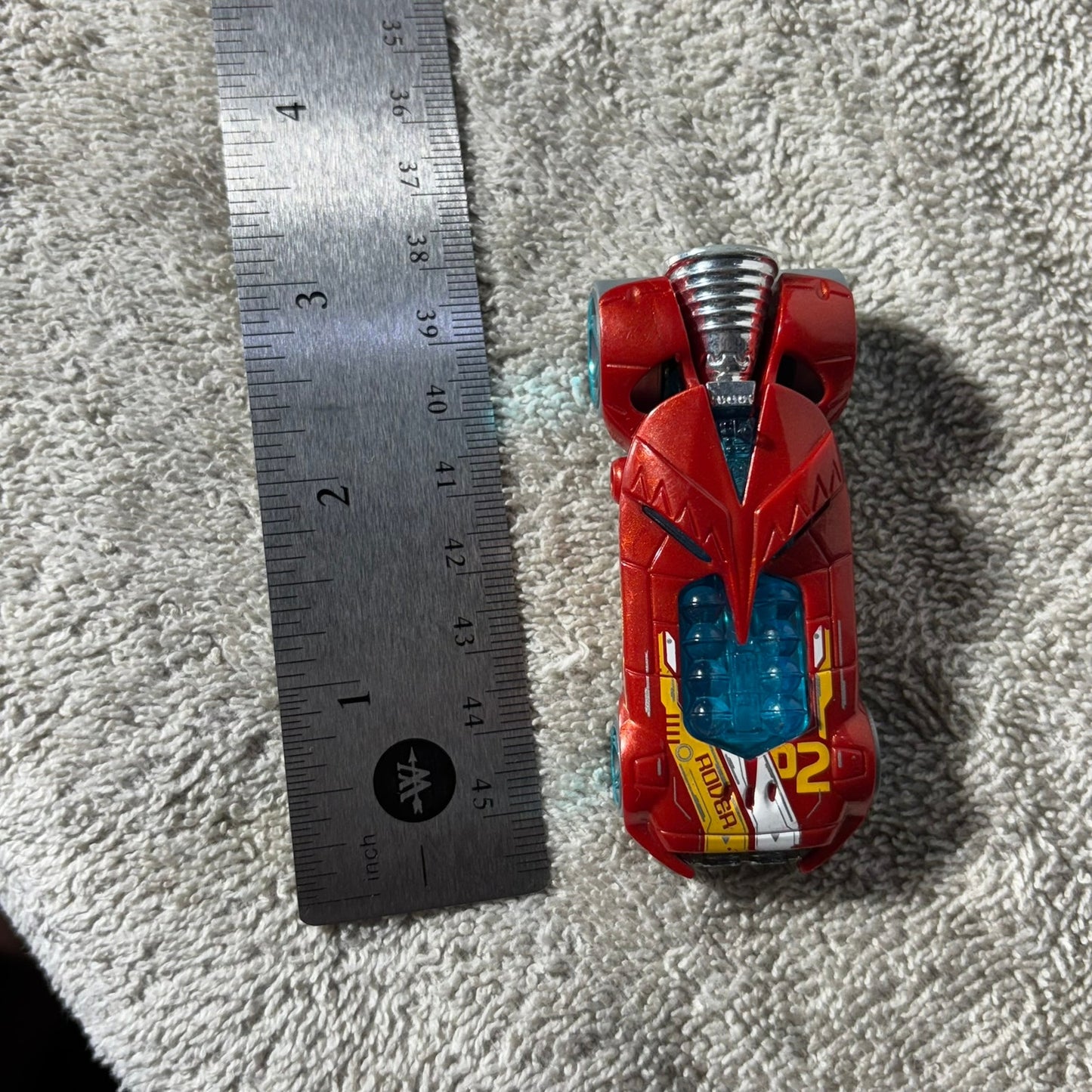 Red Racer Car - Toy
