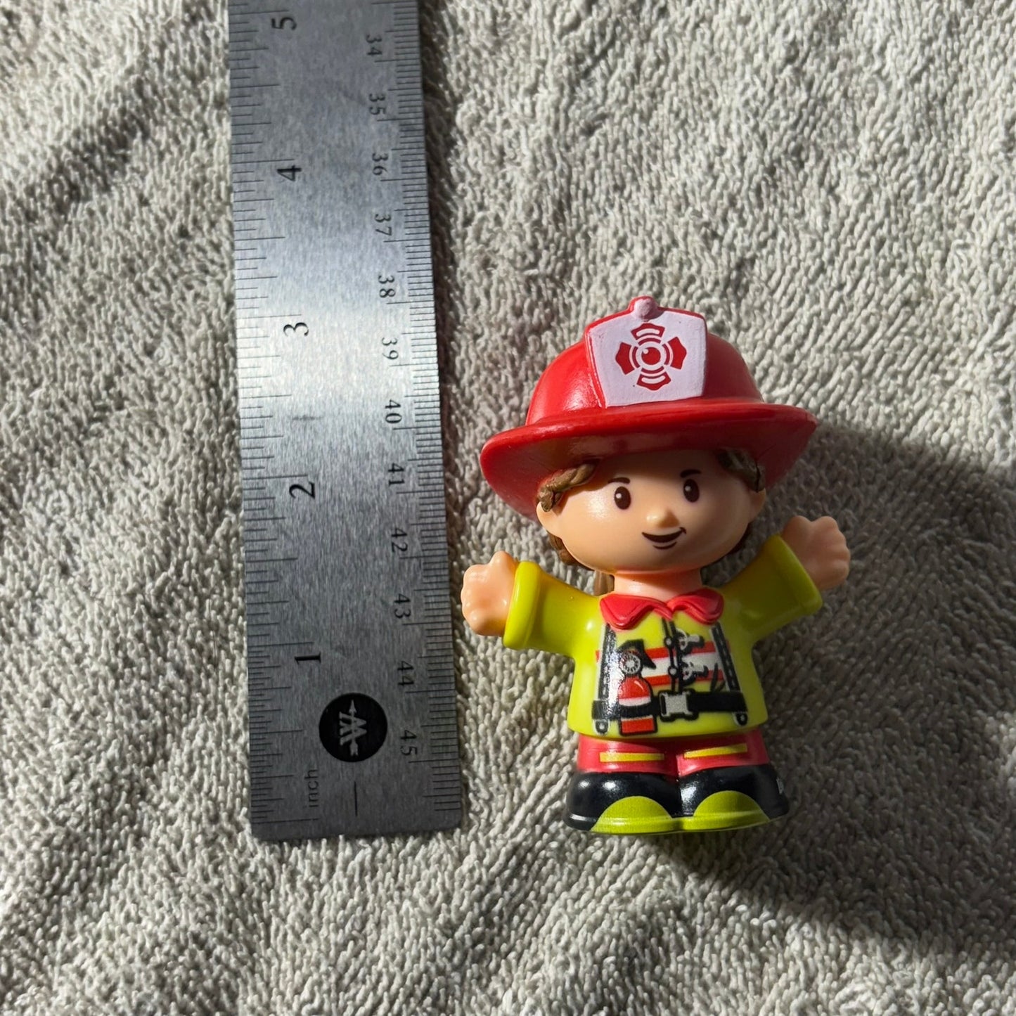 Mini Fire Man - Toy