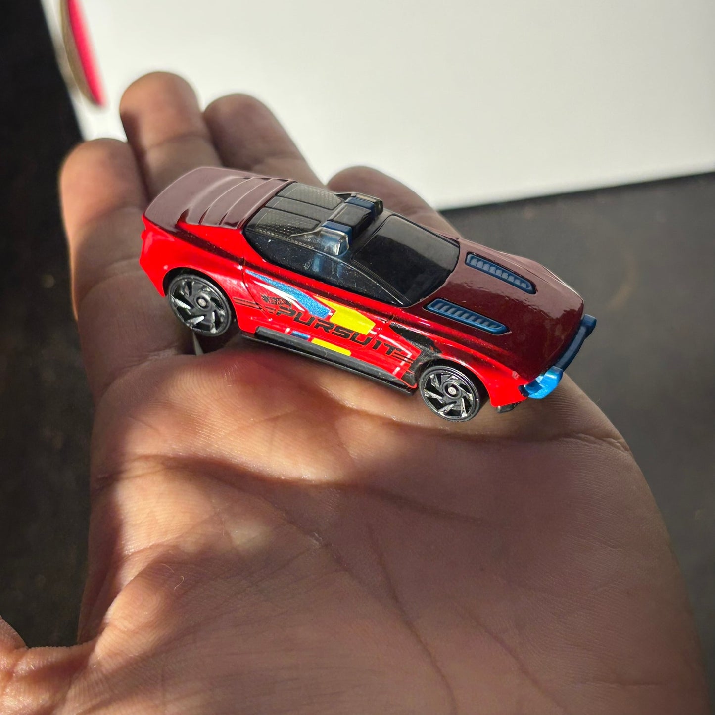 Hot Wheel Pursuit Car - Toy