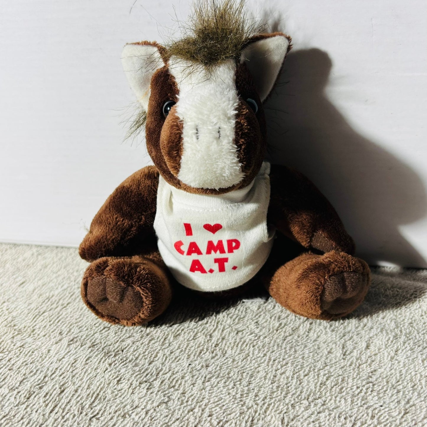 I Love Camp Horse - Plushie