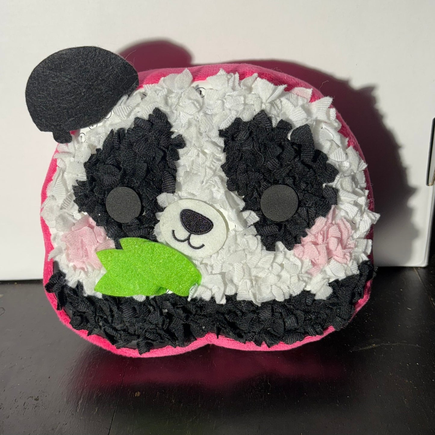 Panda Face - Plushie
