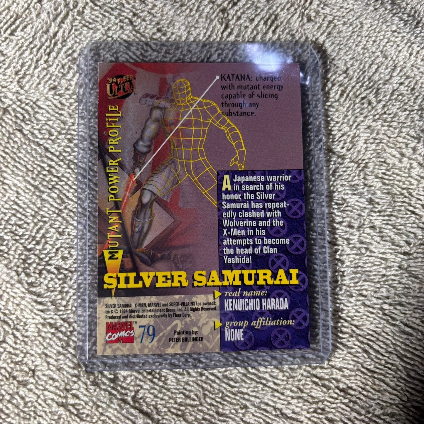 X - Men - Trading Card