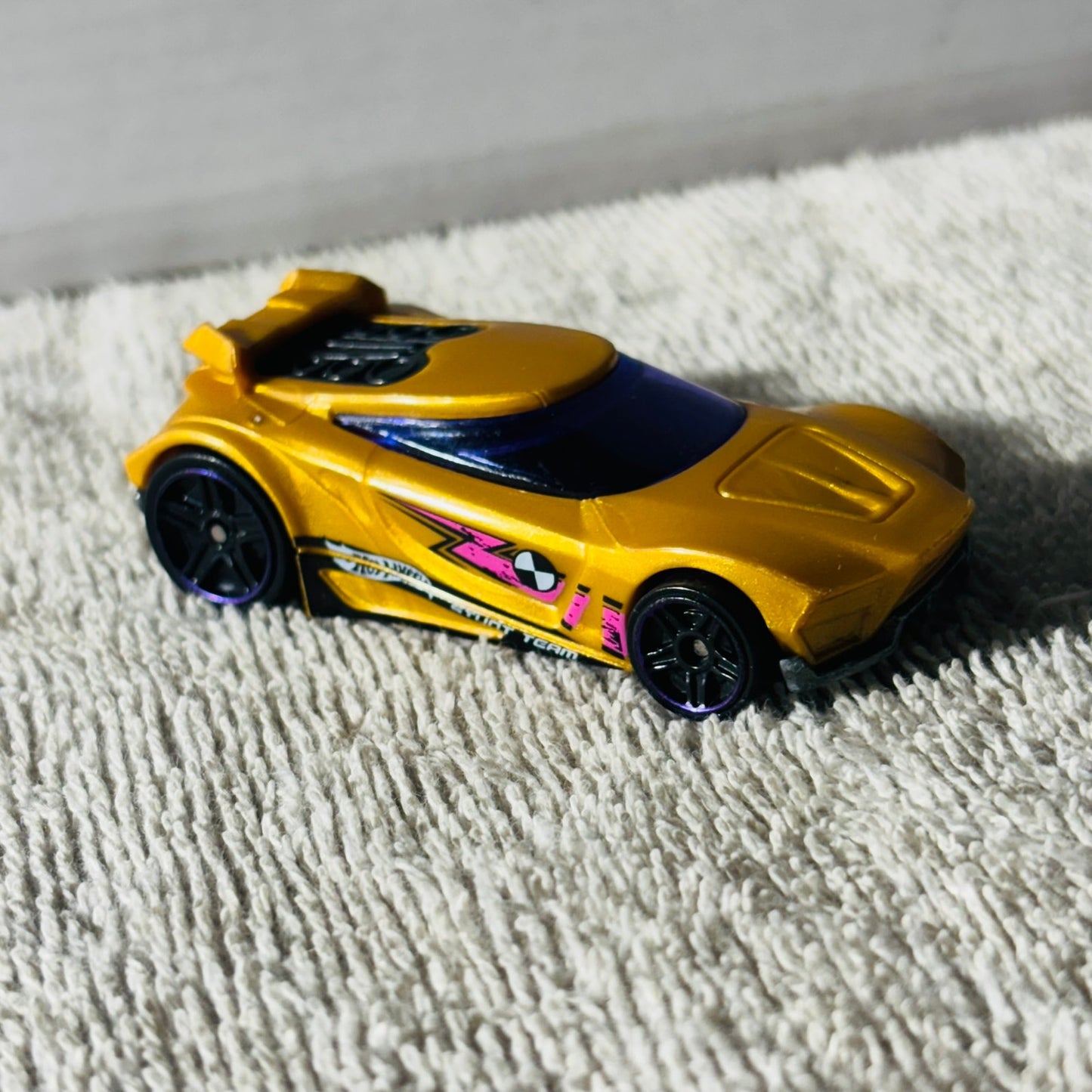 Golden Race Car - Toy