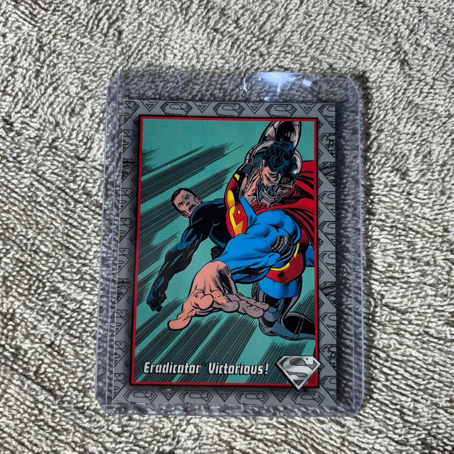 Vintage Superman - Trading Card